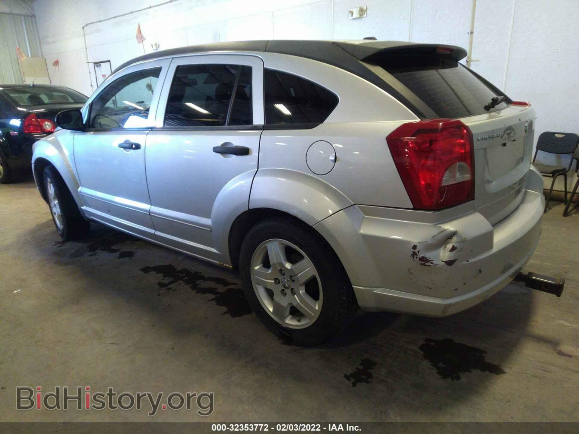 2008 DODGE CALIBER - VIN: 1B3HB48B08D771008 - Фото 3