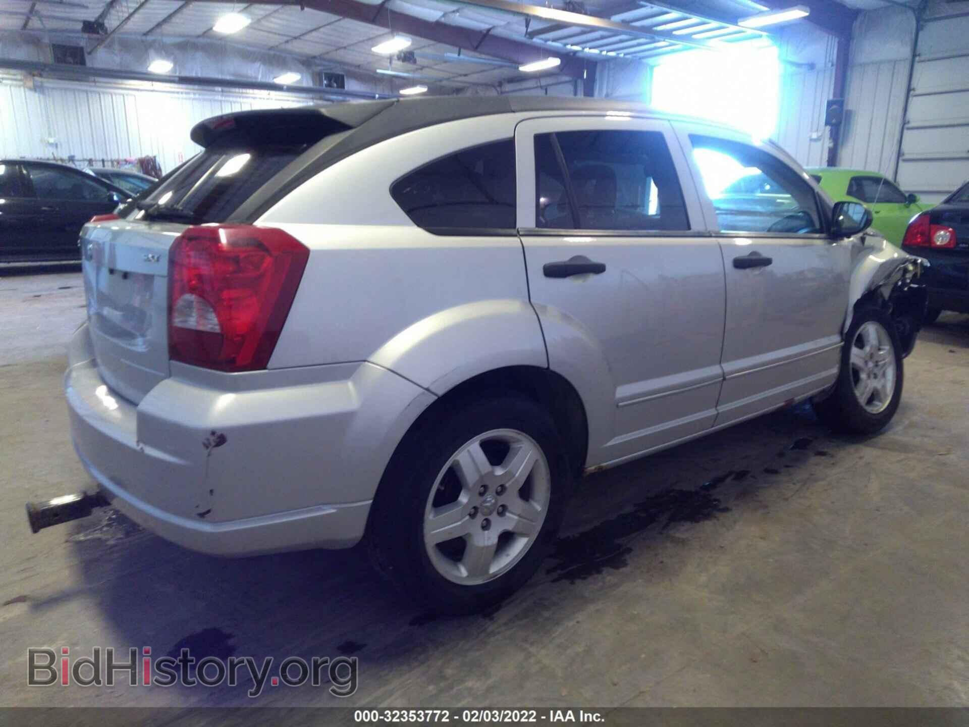 2008 DODGE CALIBER - VIN: 1B3HB48B08D771008 - Фото 4