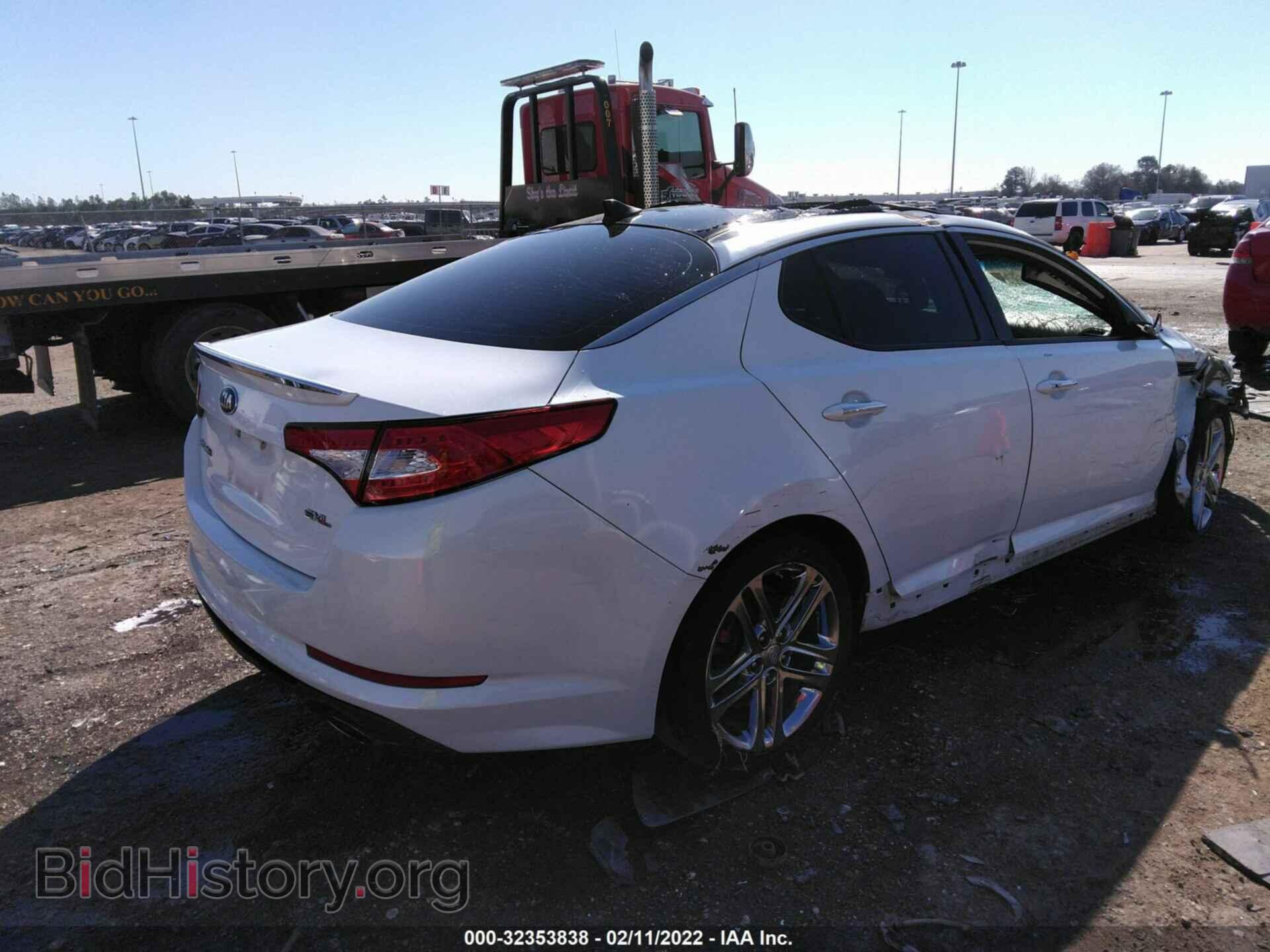 2013 KIA OPTIMA - VIN: 5XXGR4A66DG097689 - Фото 4