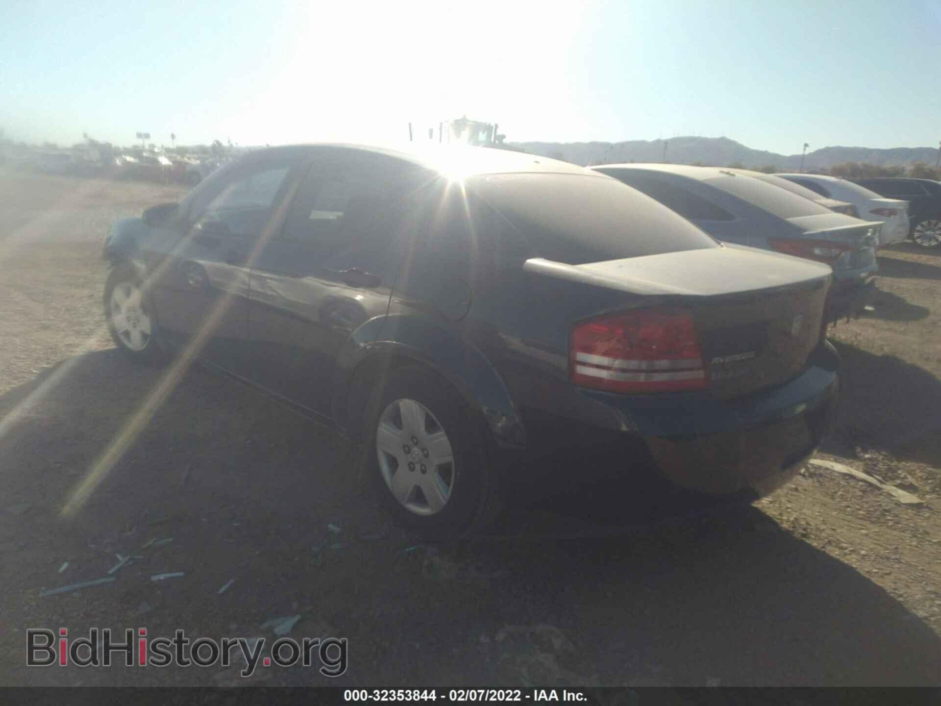 2008 DODGE AVENGER - VIN: 1B3LC46R48N242467 - Фото 3