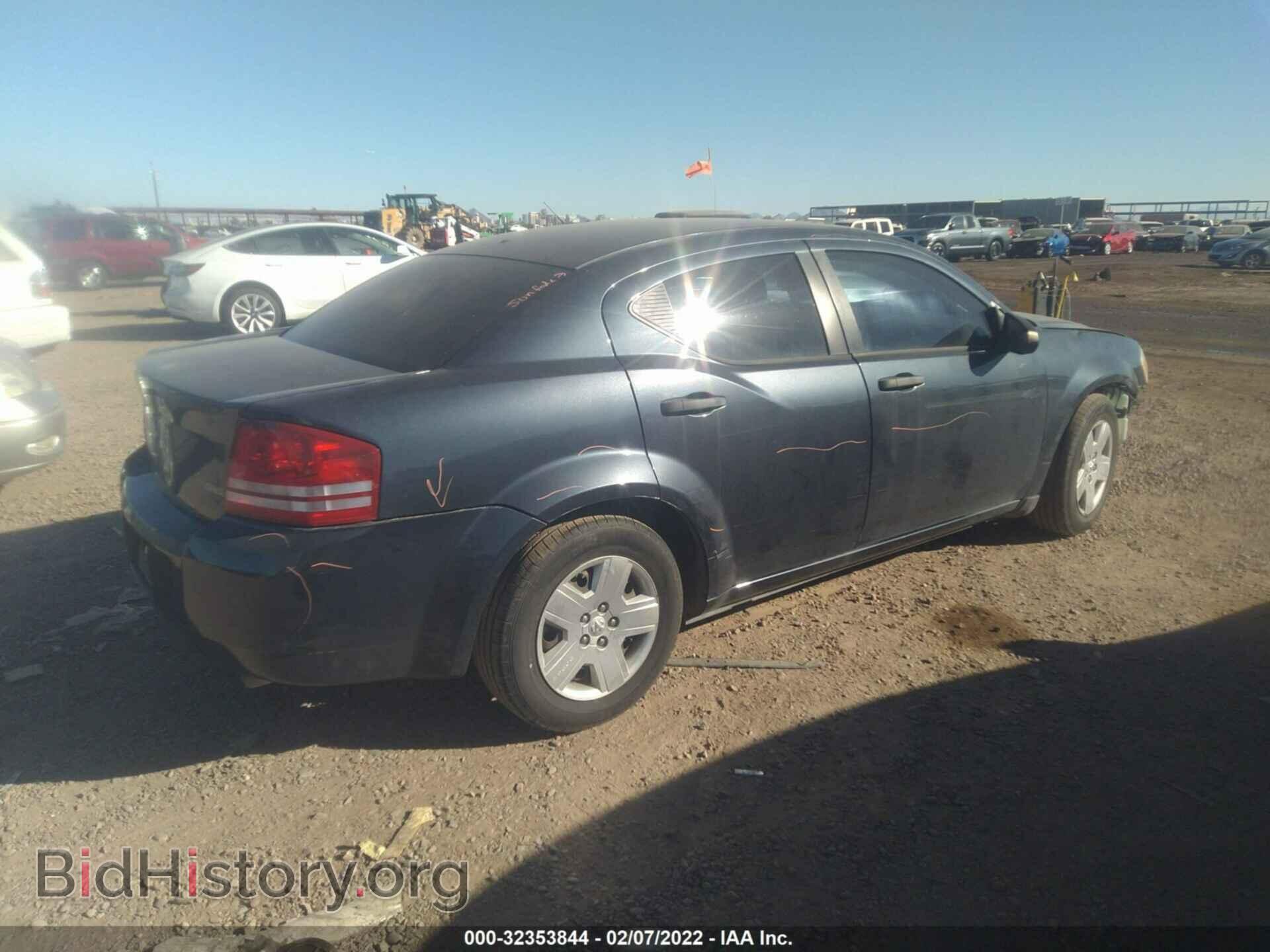 2008 DODGE AVENGER - VIN: 1B3LC46R48N242467 - Фото 4