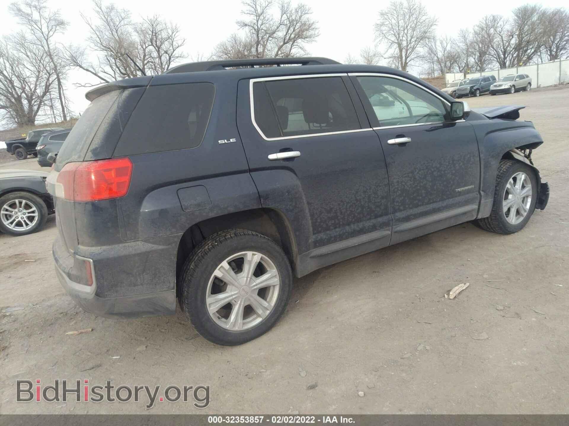 2017 GMC TERRAIN - VIN: 2GKFLTEK8H6314807 - Photo 4