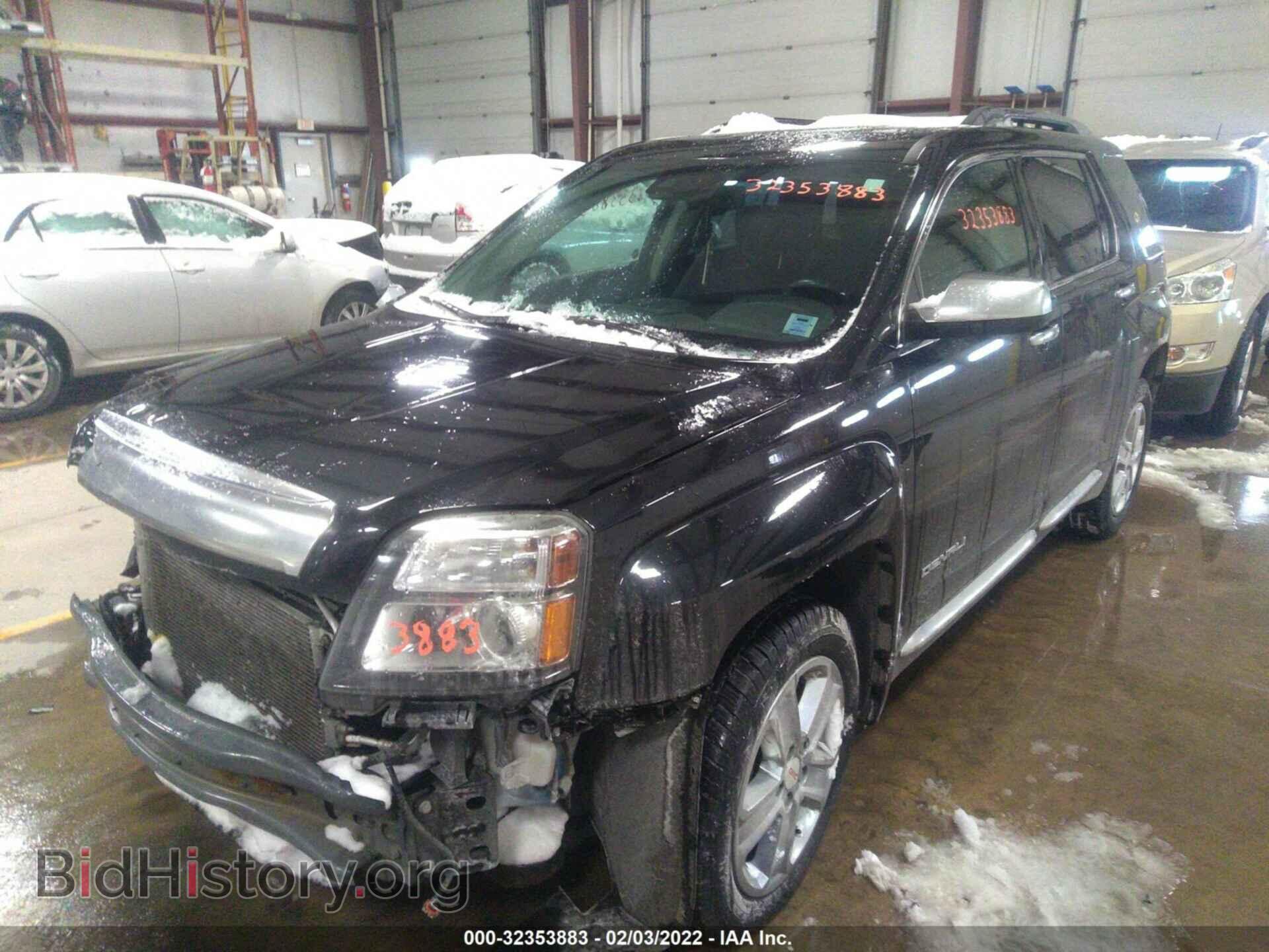 2014 GMC TERRAIN - VIN: 2GKFLZEK8E6135147 - Фото 2