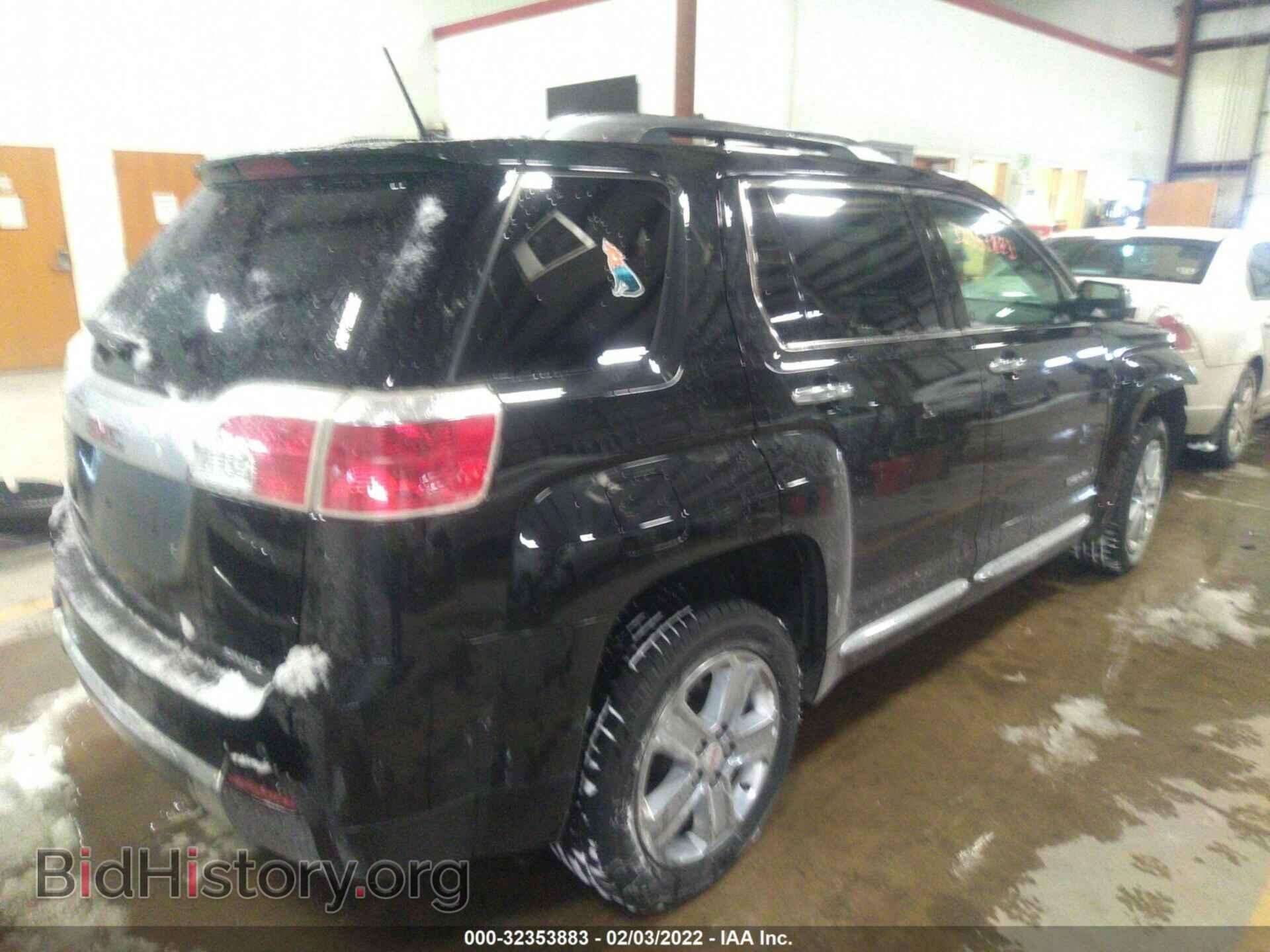 2014 GMC TERRAIN - VIN: 2GKFLZEK8E6135147 - Фото 4