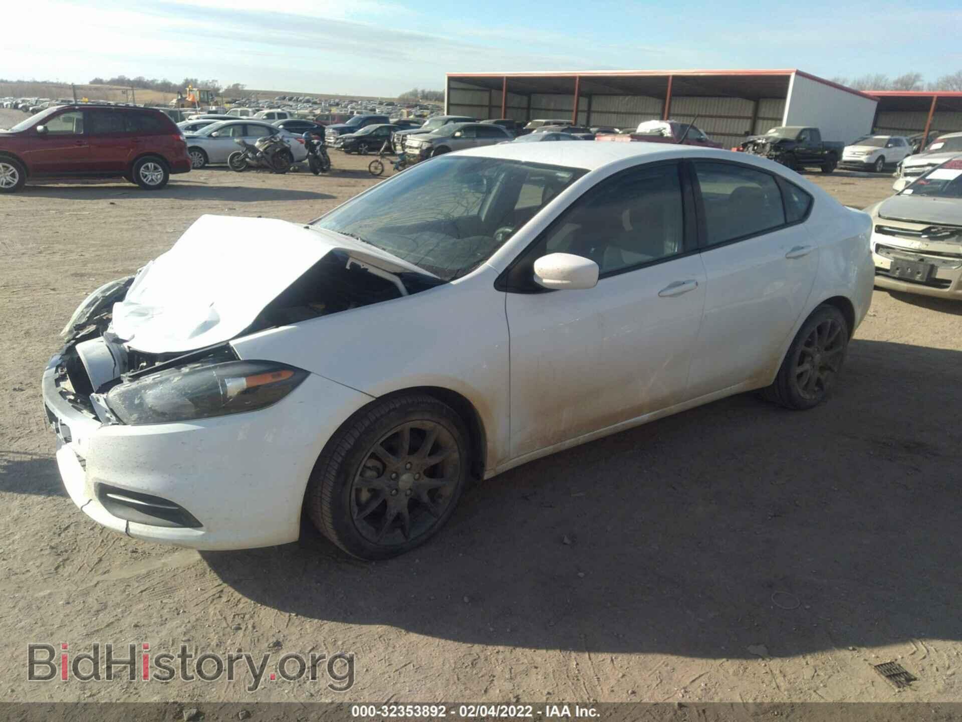 2015 DODGE DART - VIN: 1C3CDFAA1FD433568 - Photo 2