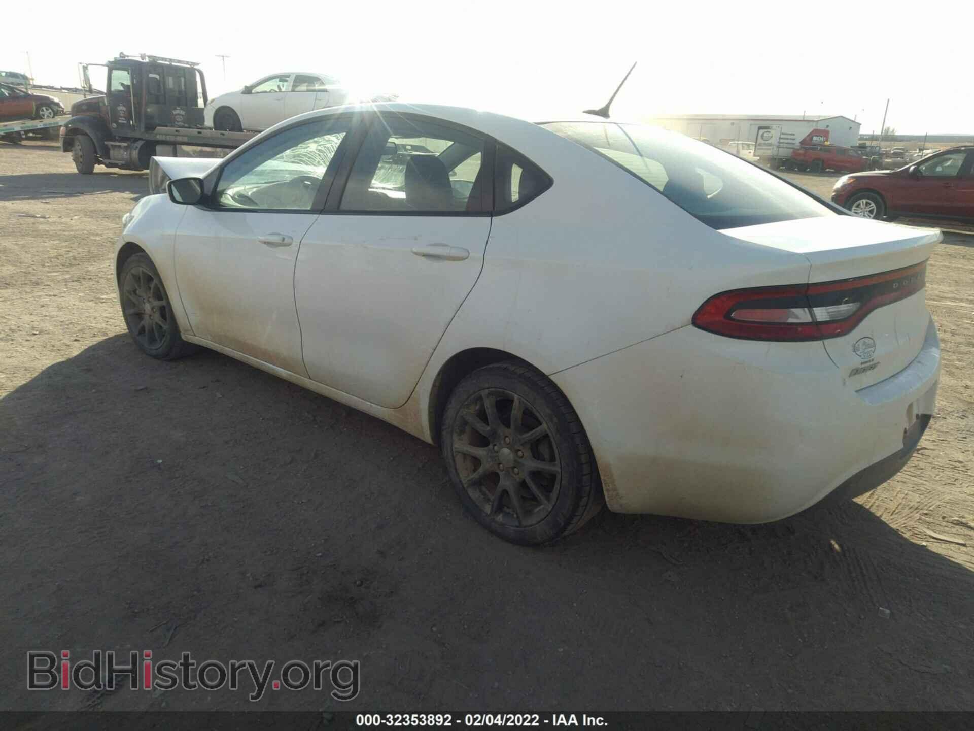 2015 DODGE DART - VIN: 1C3CDFAA1FD433568 - Photo 3