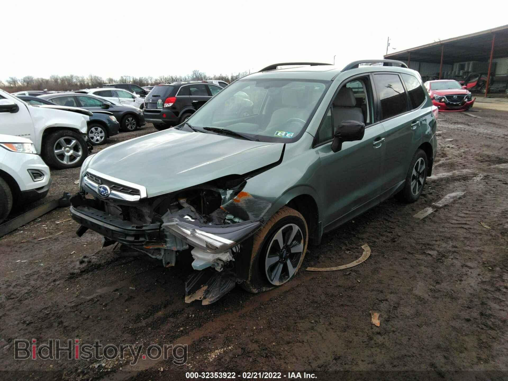 2017 SUBARU FORESTER - VIN: JF2SJAEC6HH451561 - Фото 2