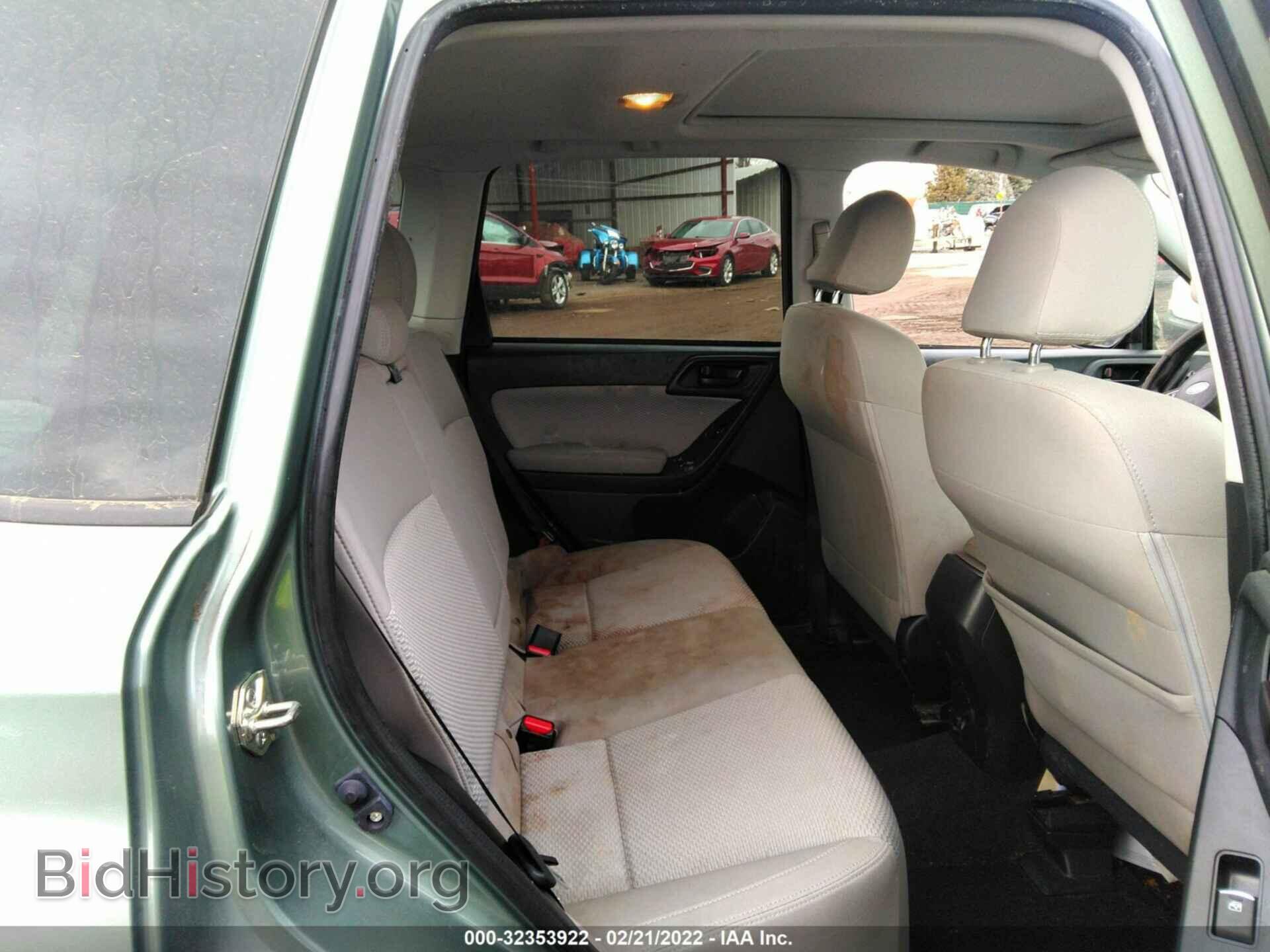 2017 SUBARU FORESTER - VIN: JF2SJAEC6HH451561 - Фото 8