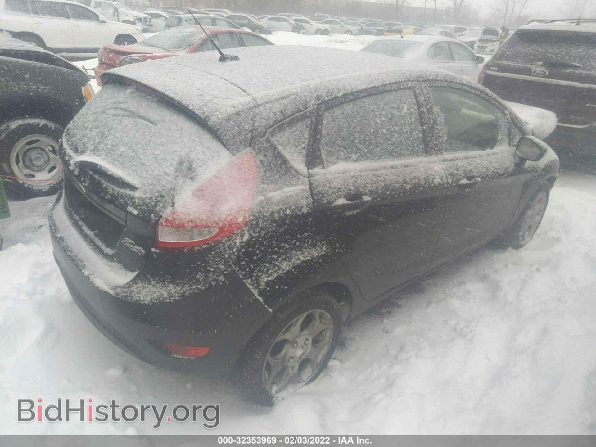 2011 FORD FIESTA - VIN: 3FADP4FJ2BM171813 - Фото 4