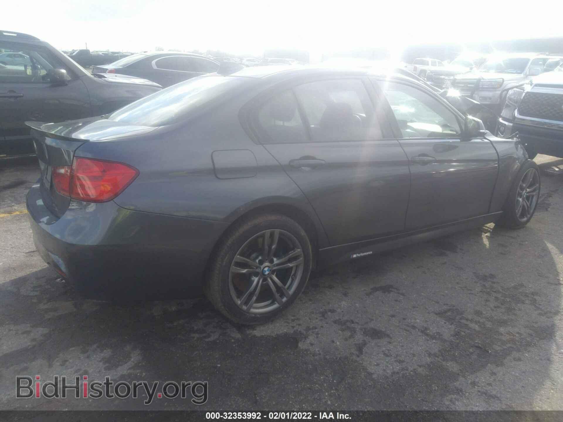 2015 BMW 3 SERIES - VIN: WBA3A5C53FF607155 - Фото 4