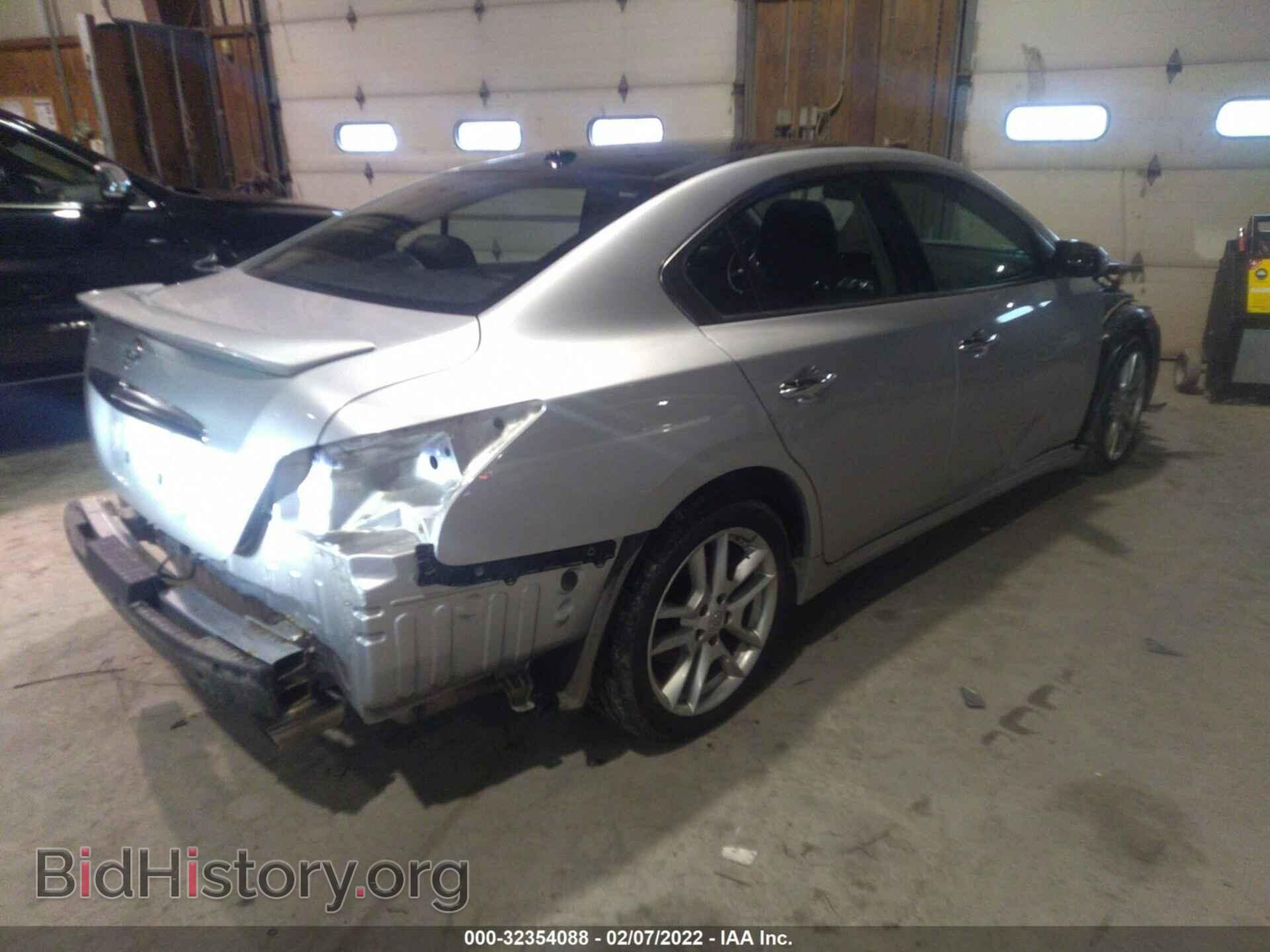 2011 NISSAN MAXIMA - VIN: 1N4AA5AP6BC866626 - Фото 4