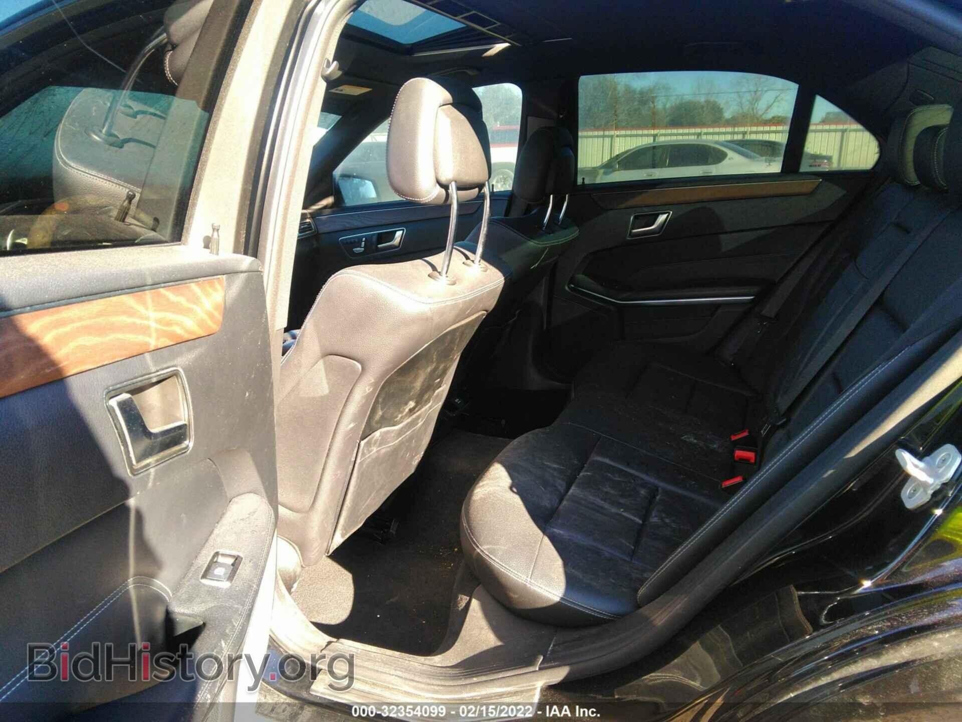 2014 MERCEDES-BENZ E-CLASS - VIN: WDDHF5KB1EA896832 - Фото 8