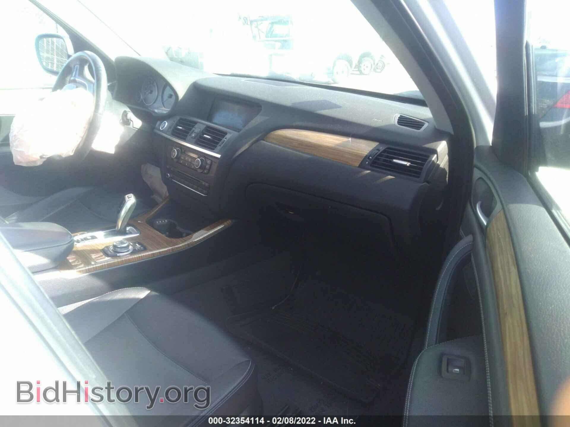 2011 BMW X3 - VIN: 5UXWX7C53BL730023 - Фото 5