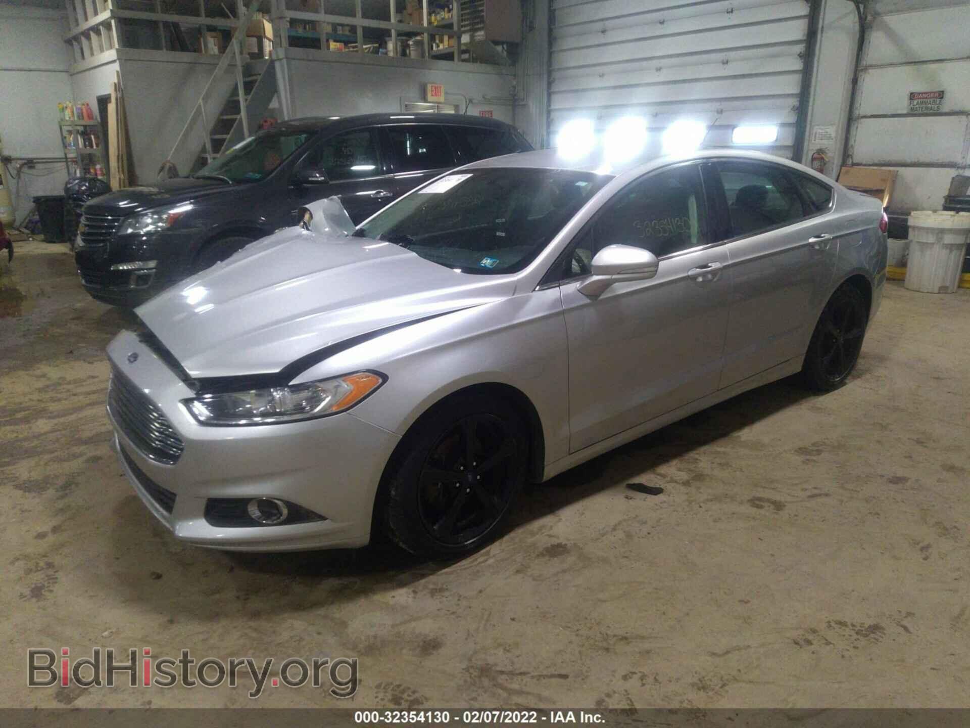 2016 FORD FUSION - VIN: 3FA6P0H75GR125194 - Фото 2