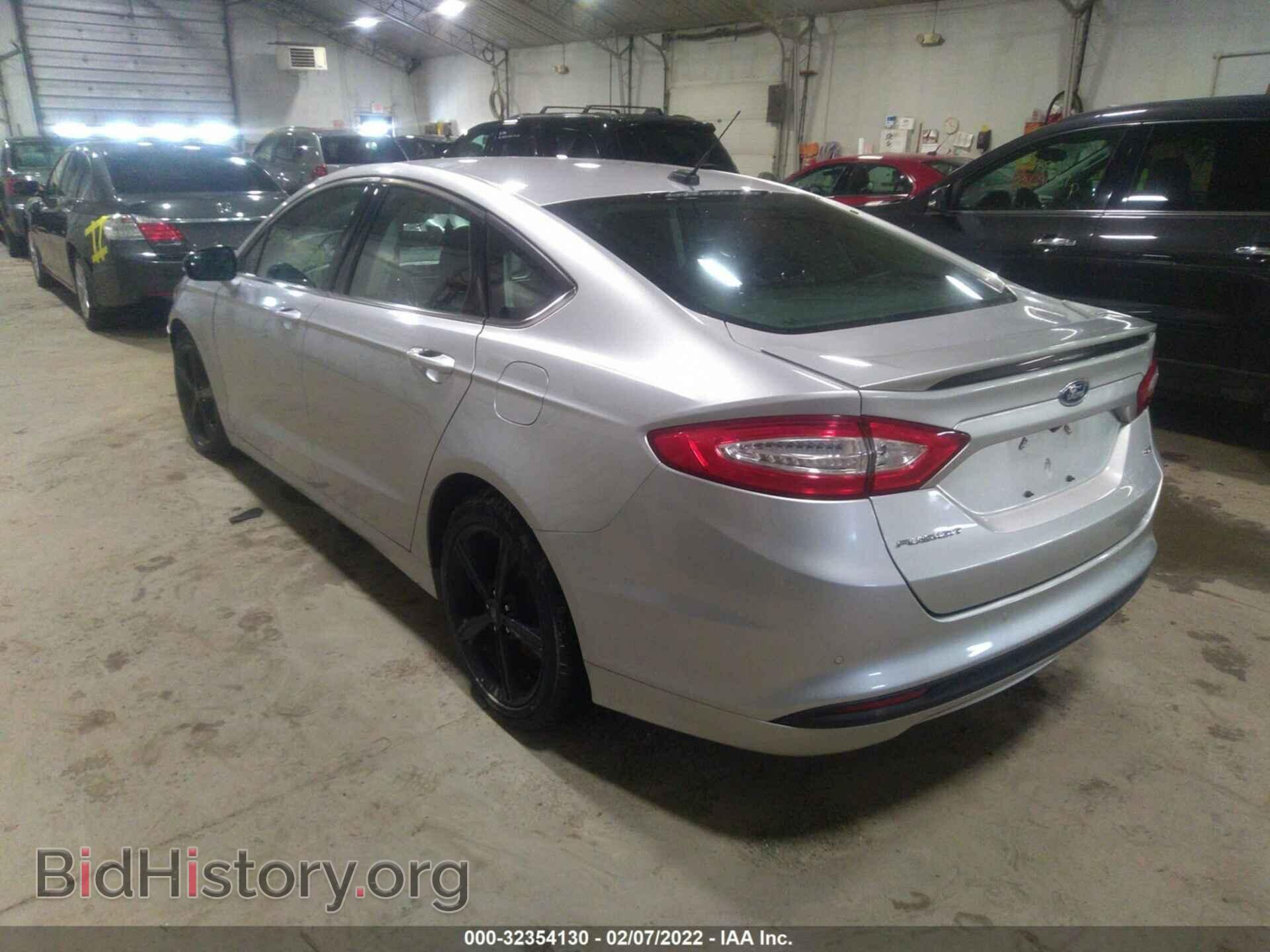 2016 FORD FUSION - VIN: 3FA6P0H75GR125194 - Фото 3