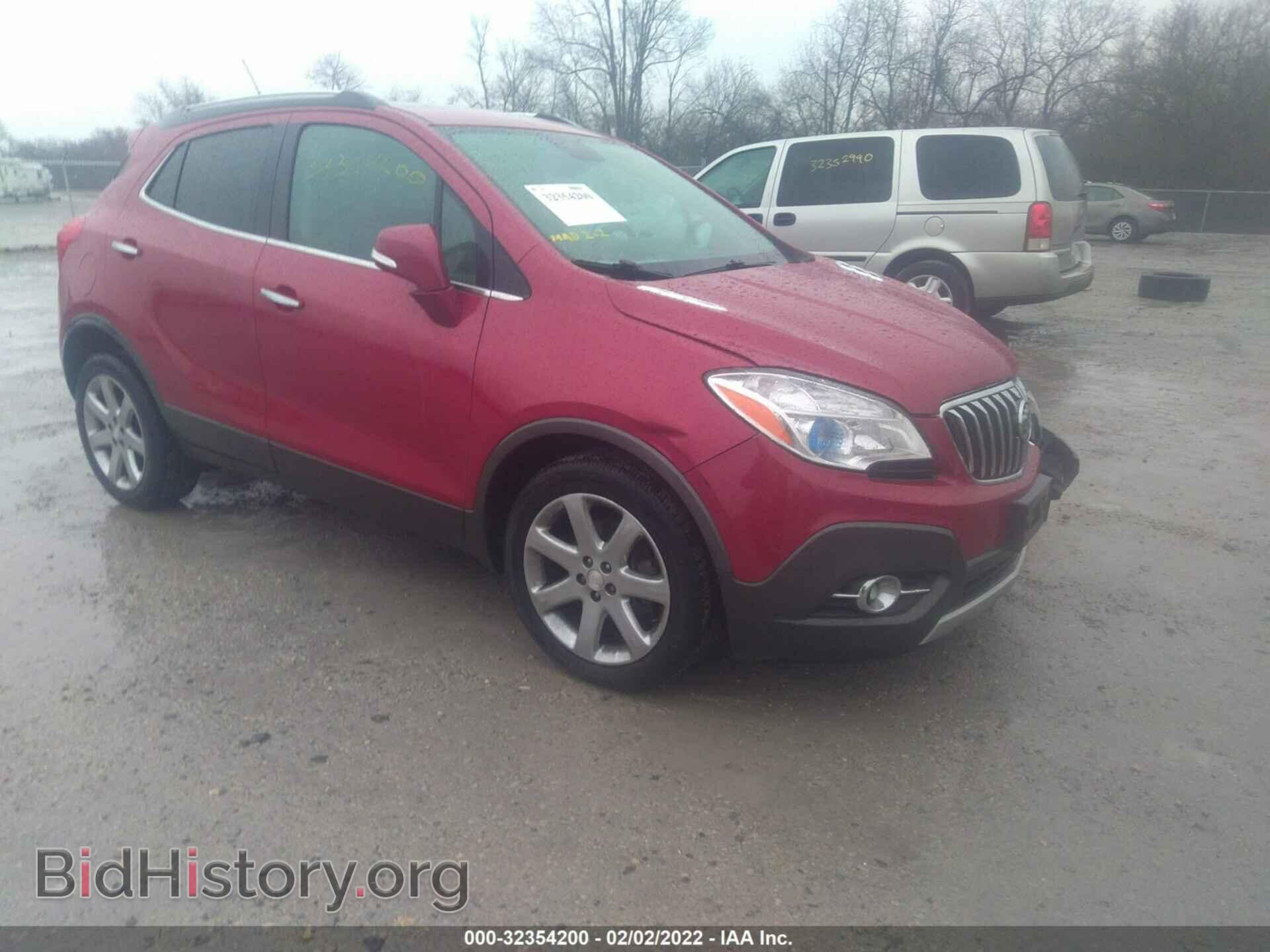 Photo KL4CJCSB2EB586538 - BUICK ENCORE 2014