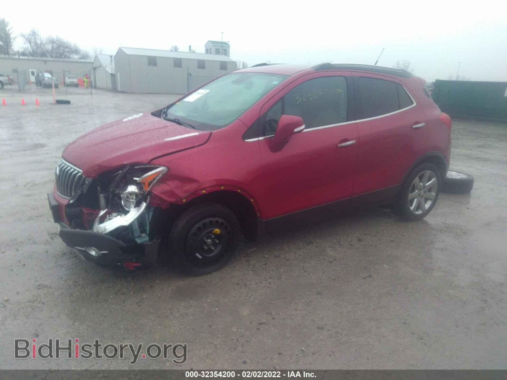 2014 BUICK ENCORE - VIN: KL4CJCSB2EB586538 - Фото 2