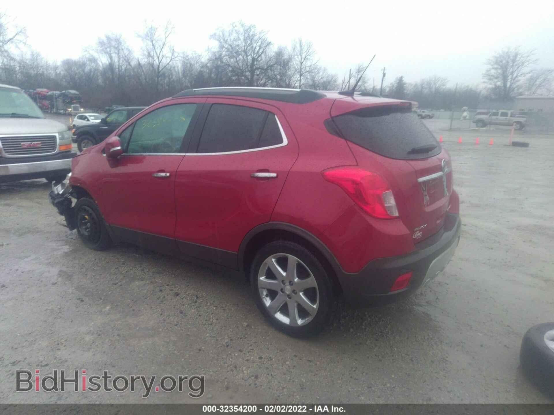 2014 BUICK ENCORE - VIN: KL4CJCSB2EB586538 - Фото 3