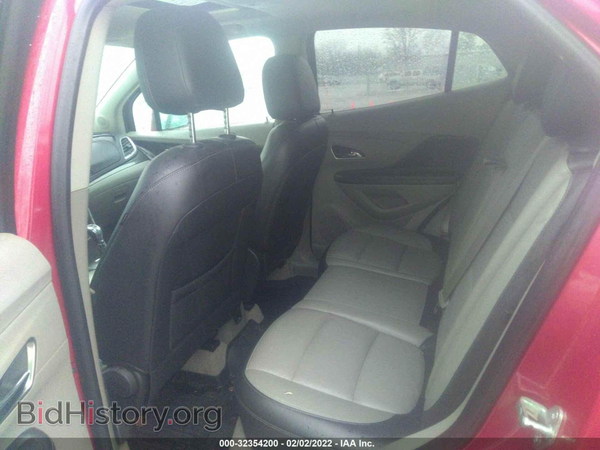 2014 BUICK ENCORE - VIN: KL4CJCSB2EB586538 - Фото 8