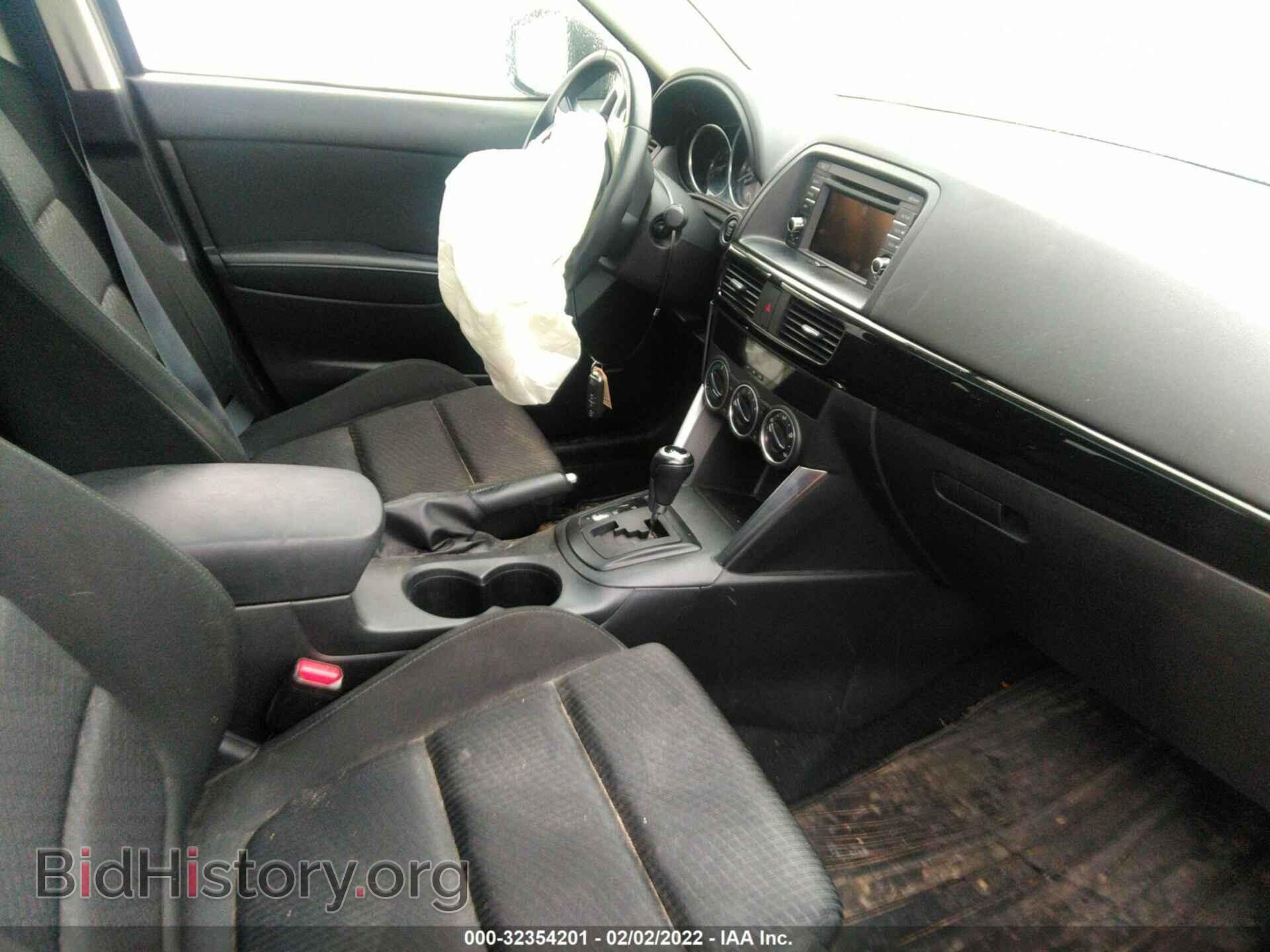 2014 MAZDA CX-5 - VIN: JM3KE2CY9E0330628 - Фото 5