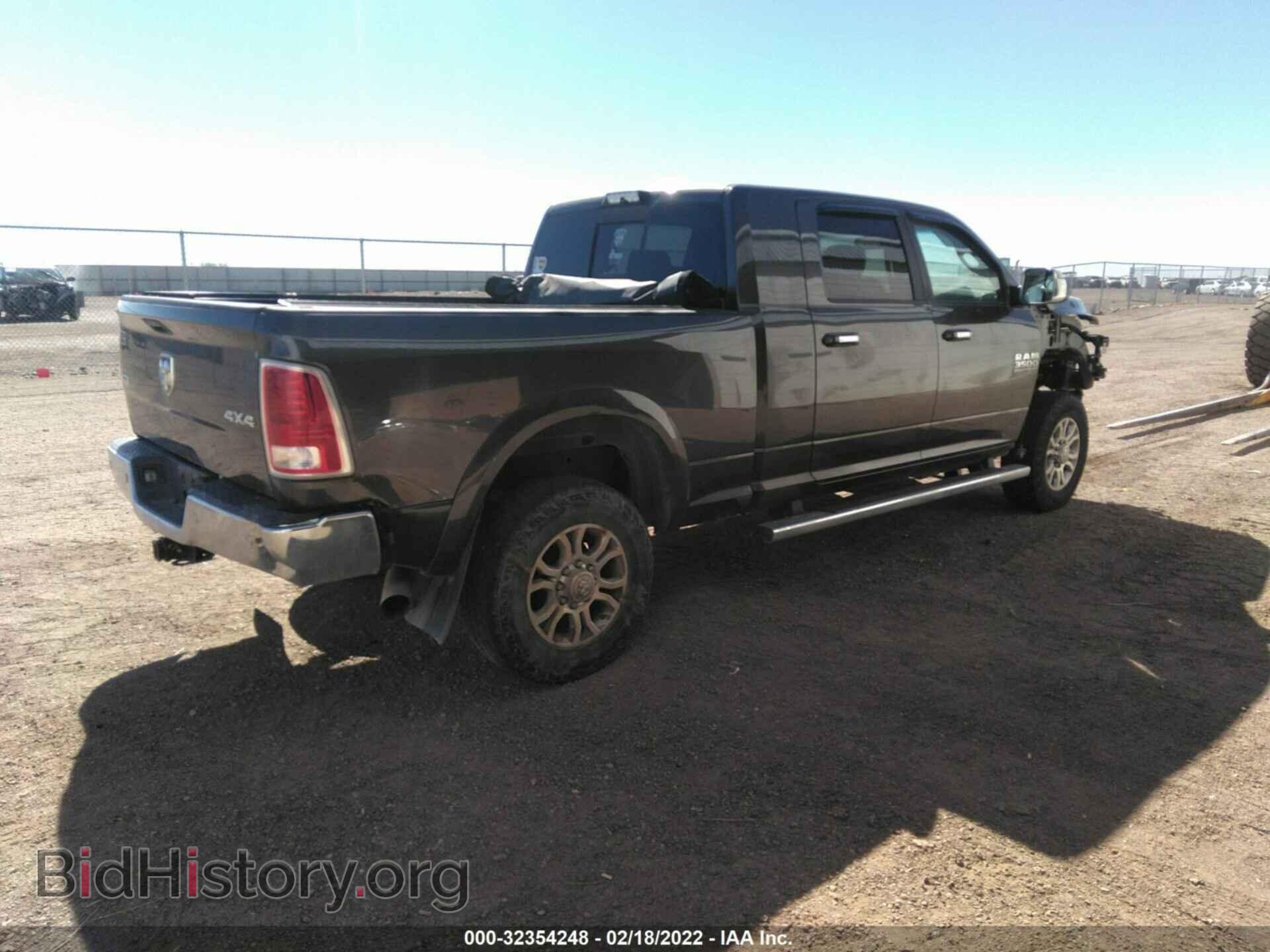 2016 RAM 3500 - VIN: 3C63R3ML1GG137812 - Фото 4