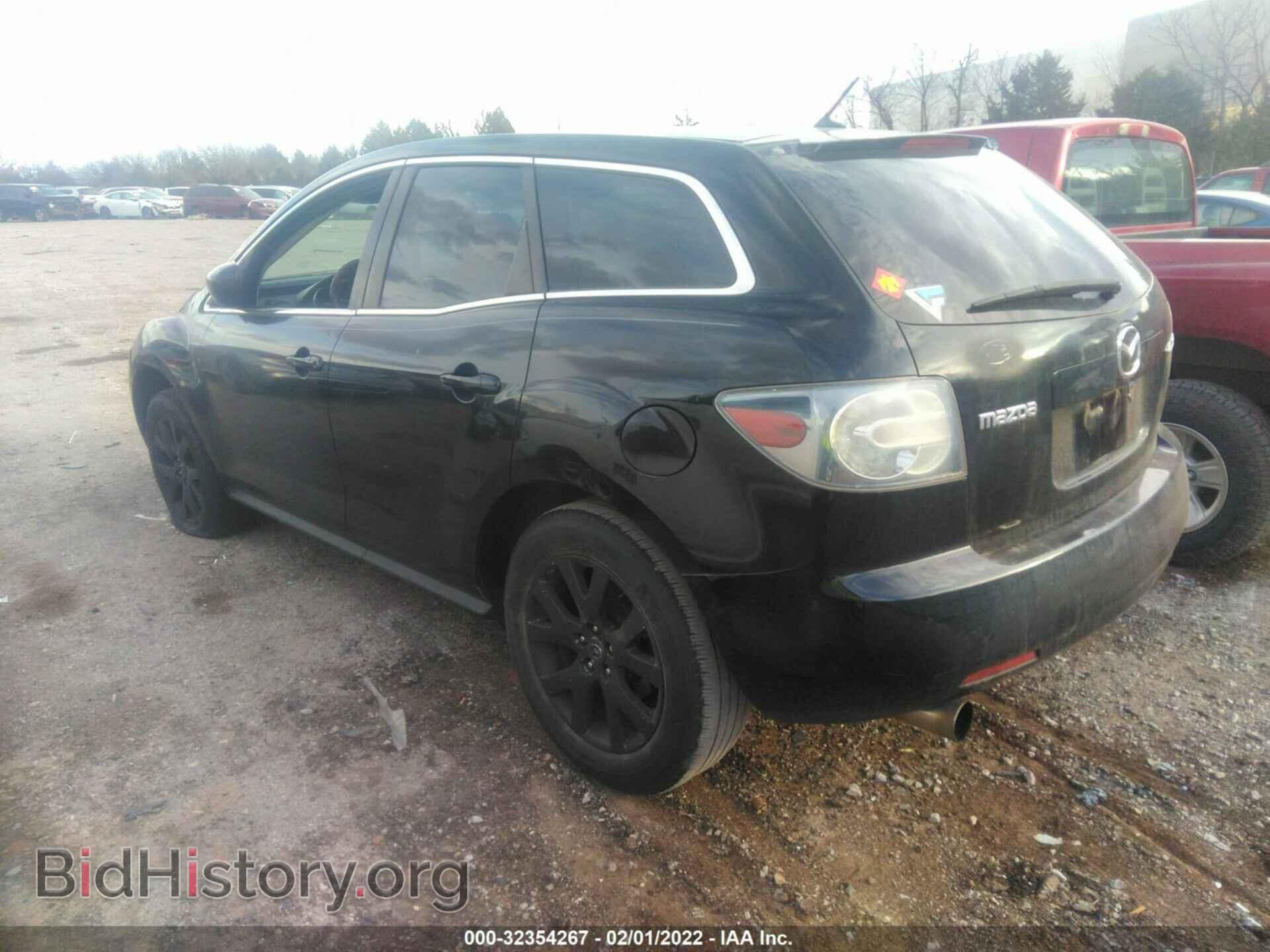 2007 MAZDA CX-7 - VIN: JM3ER293470127906 - Фото 3