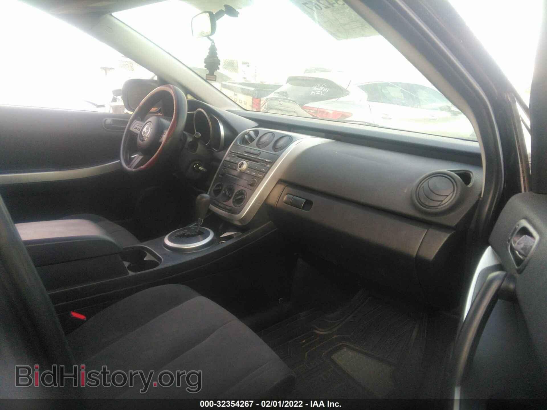 2007 MAZDA CX-7 - VIN: JM3ER293470127906 - Фото 5
