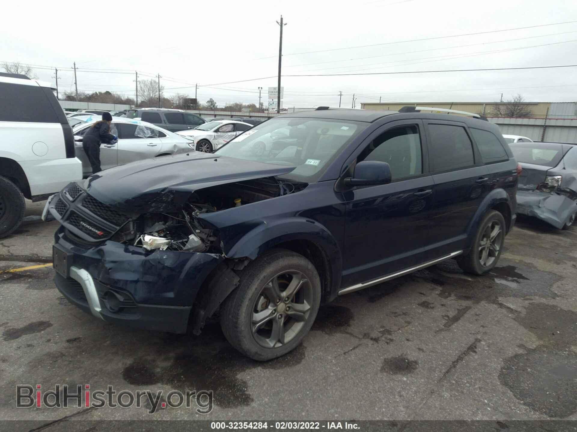 2017 DODGE JOURNEY - VIN: 3C4PDCGB3HT566017 - Photo 2