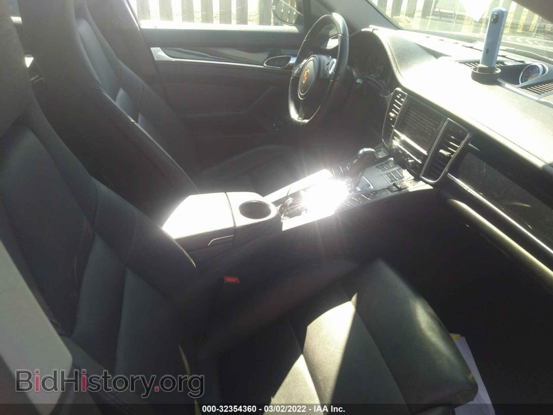 2016 PORSCHE PANAMERA - VIN: WP0AA2A73GL003637 - Фото 5
