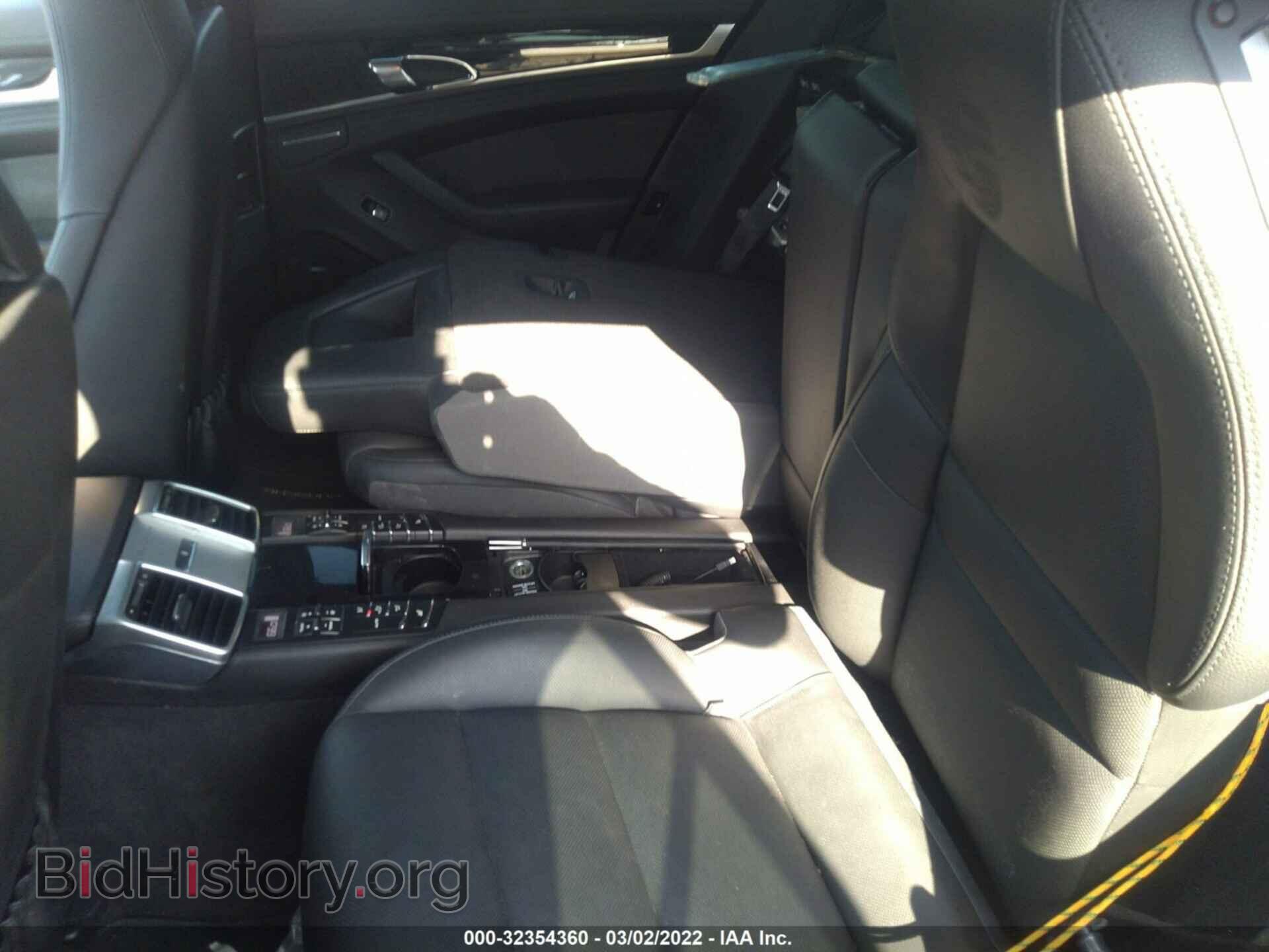 2016 PORSCHE PANAMERA - VIN: WP0AA2A73GL003637 - Фото 8
