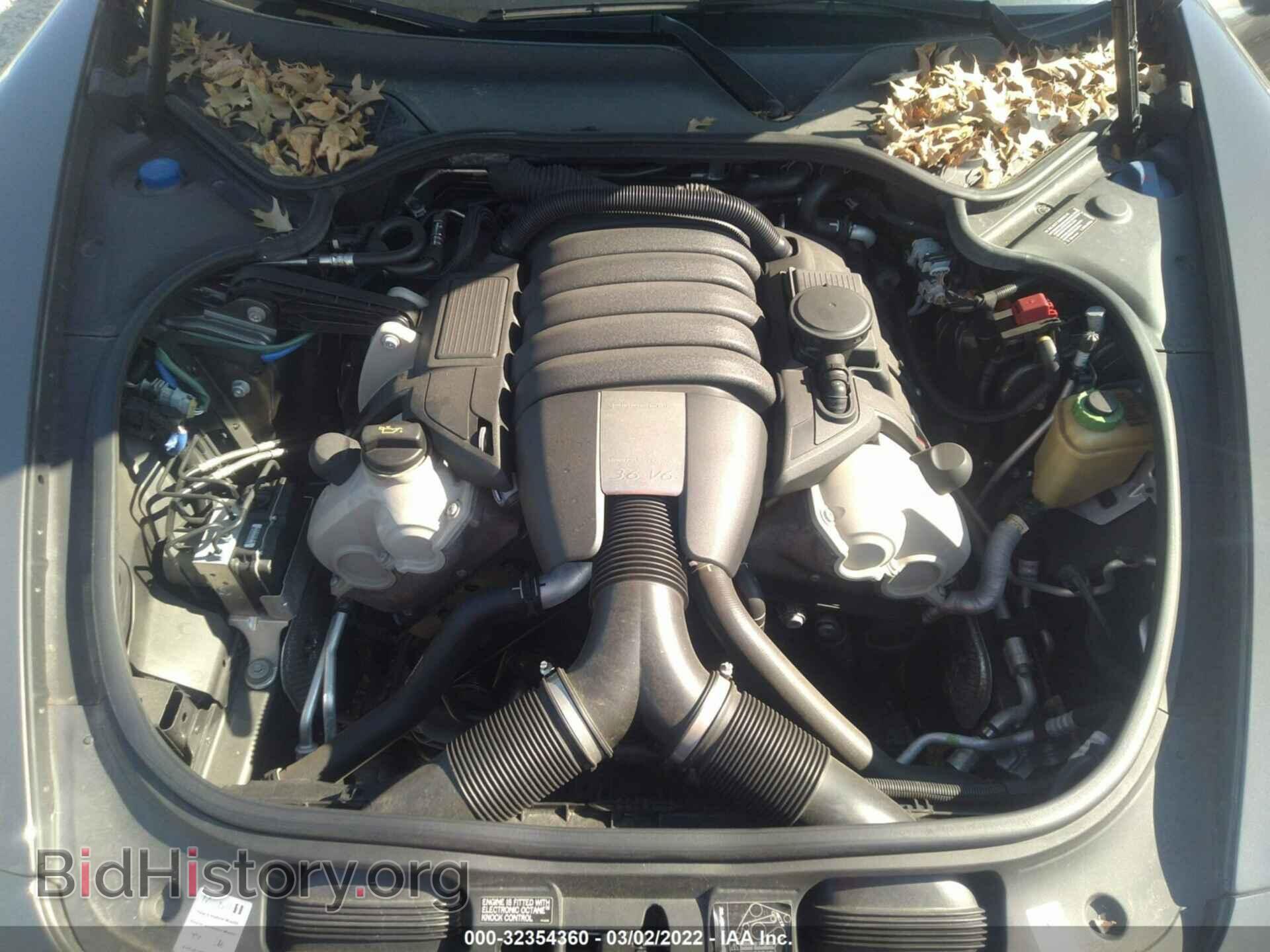 2016 PORSCHE PANAMERA - VIN: WP0AA2A73GL003637 - Фото 10