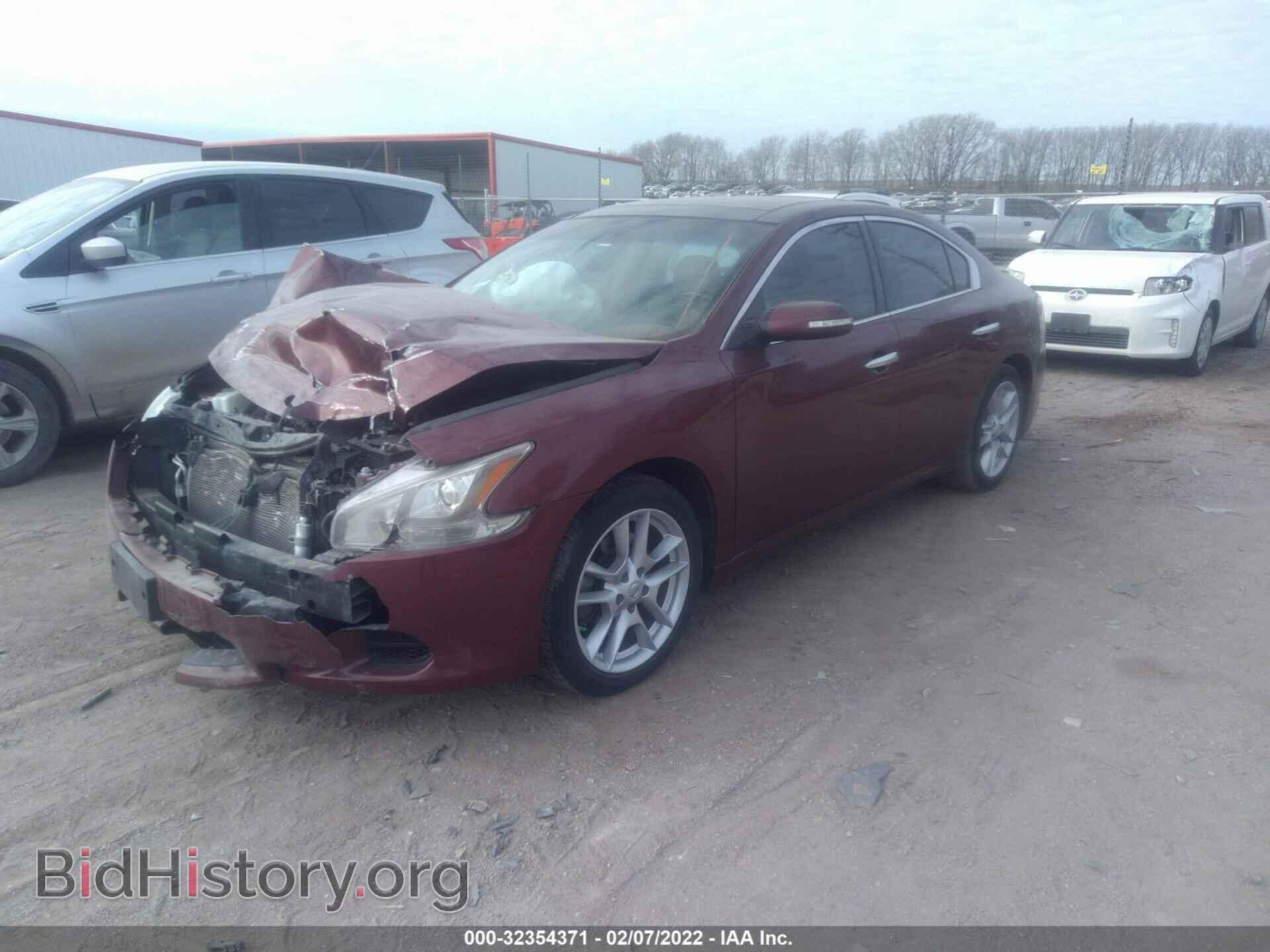 2011 NISSAN MAXIMA - VIN: 1N4AA5AP1BC836823 - Фото 2