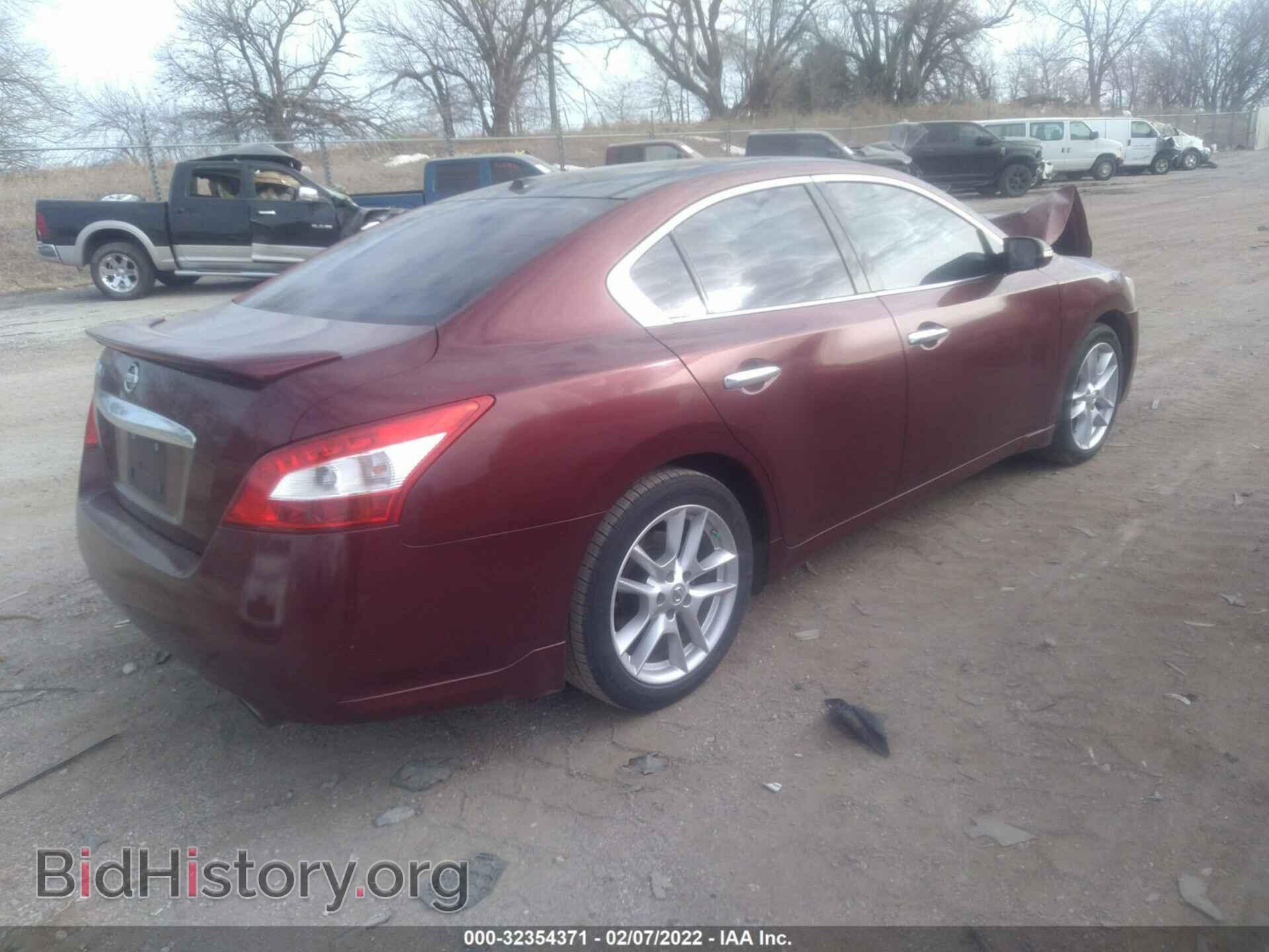 2011 NISSAN MAXIMA - VIN: 1N4AA5AP1BC836823 - Фото 4