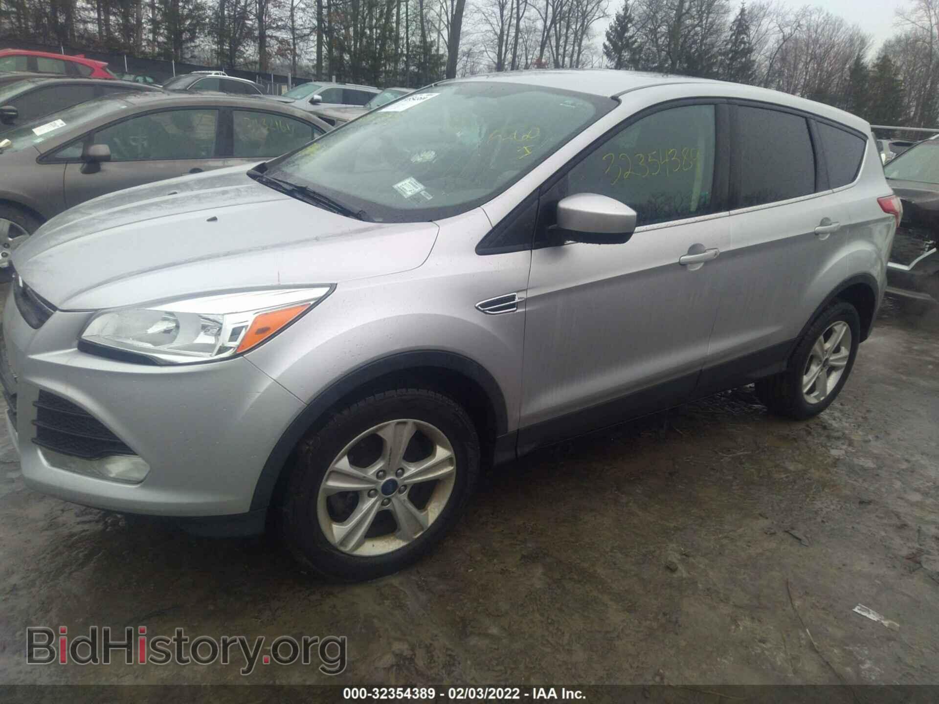 2016 FORD ESCAPE - VIN: 1FMCU9GX9GUC85157 - Фото 2
