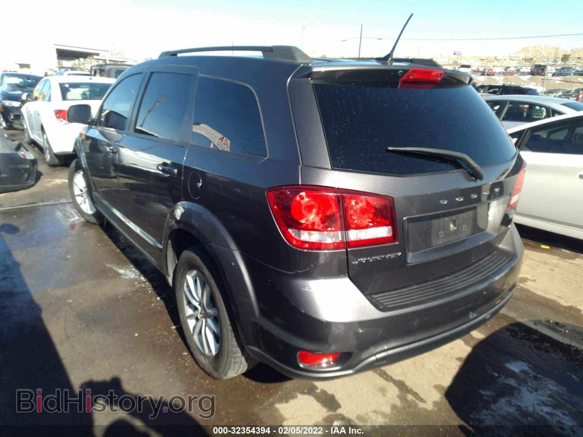 2015 DODGE JOURNEY - VIN: 3C4PDCBB5FT582739 - Фото 3