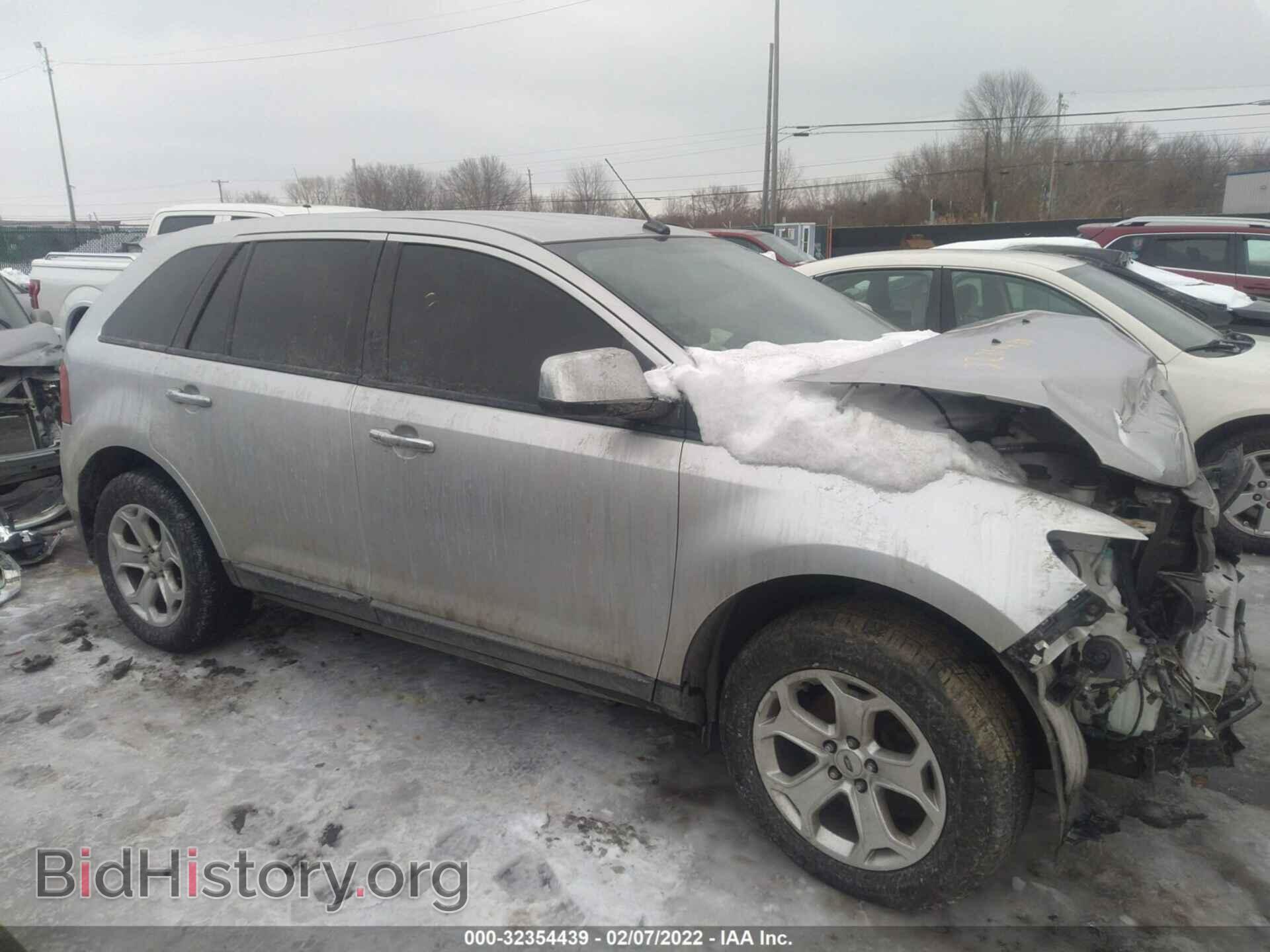 Photo 2FMDK3JC1BBA20194 - FORD EDGE 2011