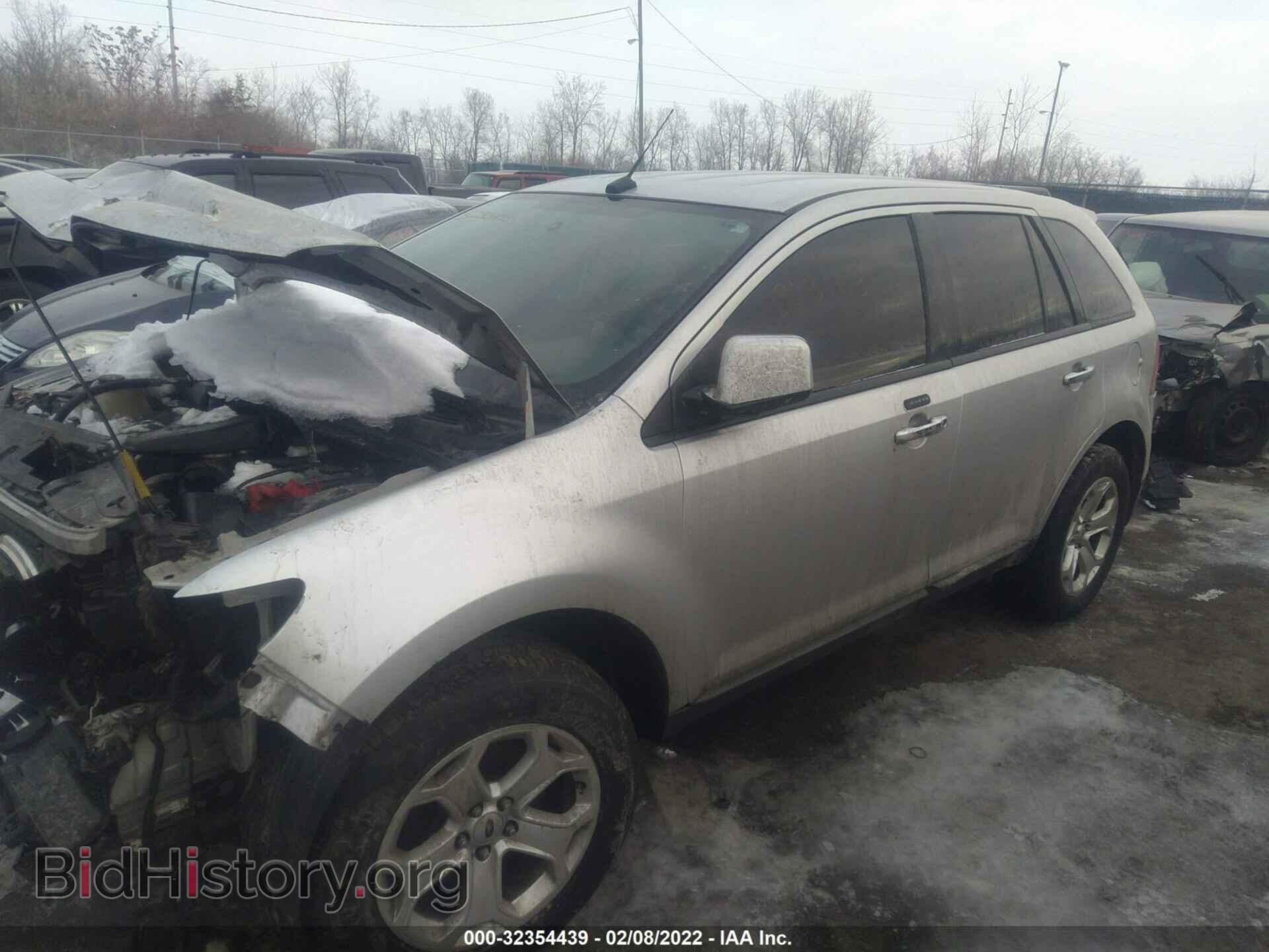 2011 FORD EDGE - VIN: 2FMDK3JC1BBA20194 - Photo 2