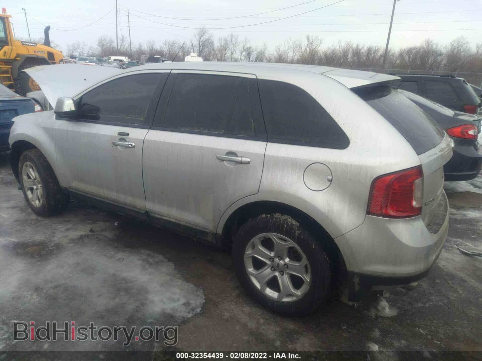 2011 FORD EDGE - VIN: 2FMDK3JC1BBA20194 - Photo 3