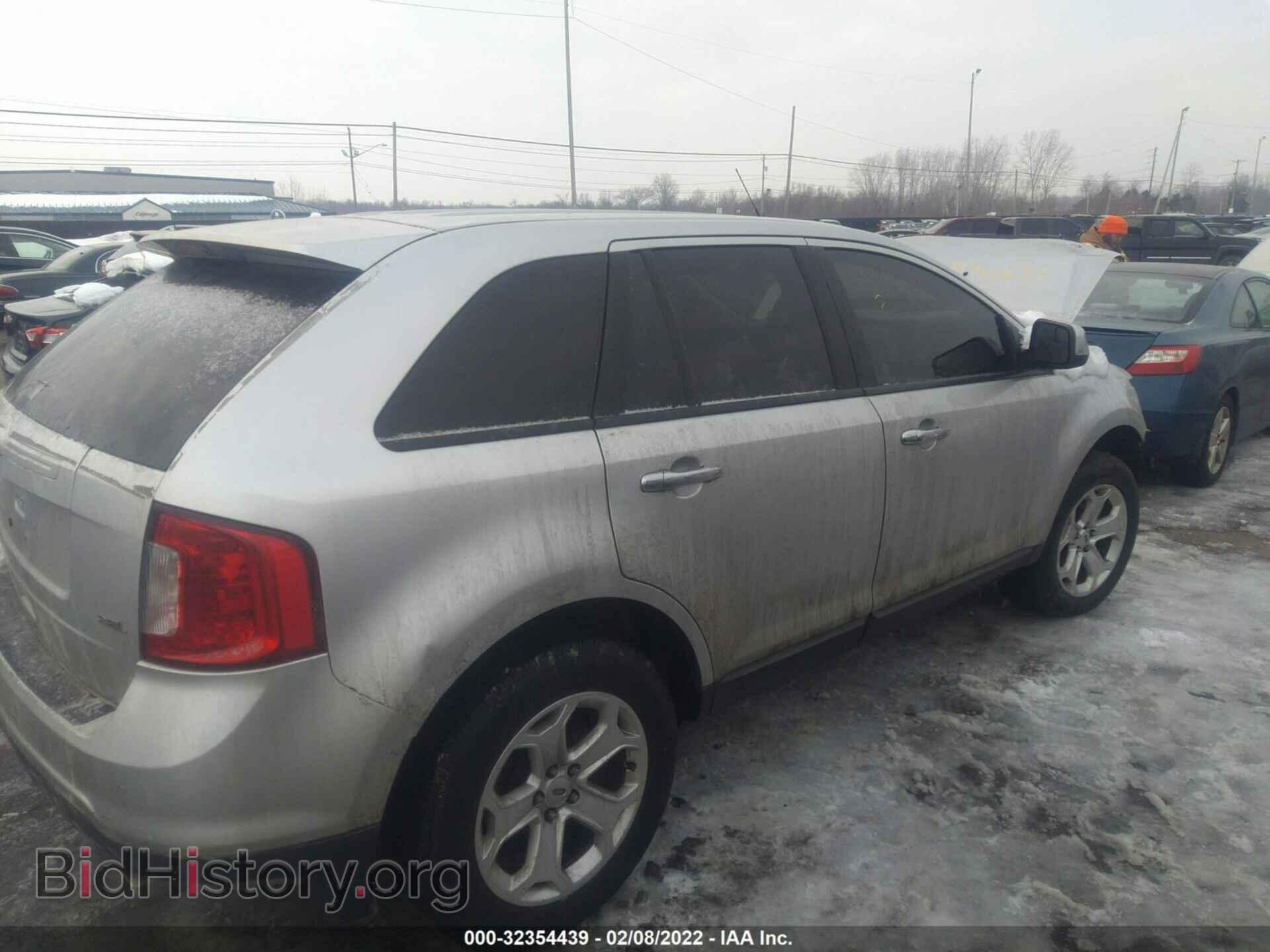 2011 FORD EDGE - VIN: 2FMDK3JC1BBA20194 - Photo 4