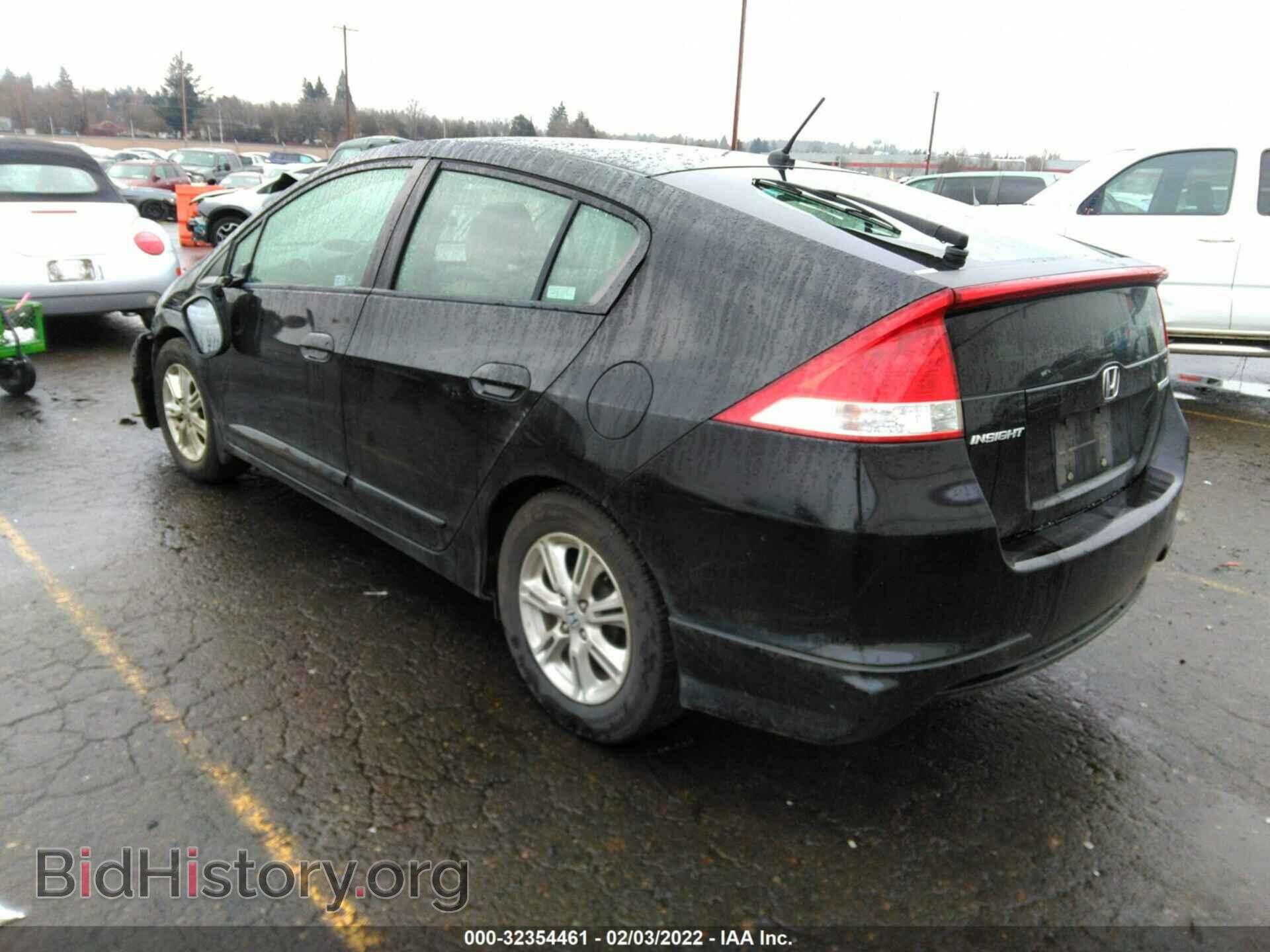 2010 HONDA INSIGHT - VIN: JHMZE2H7XAS005605 - Фото 3