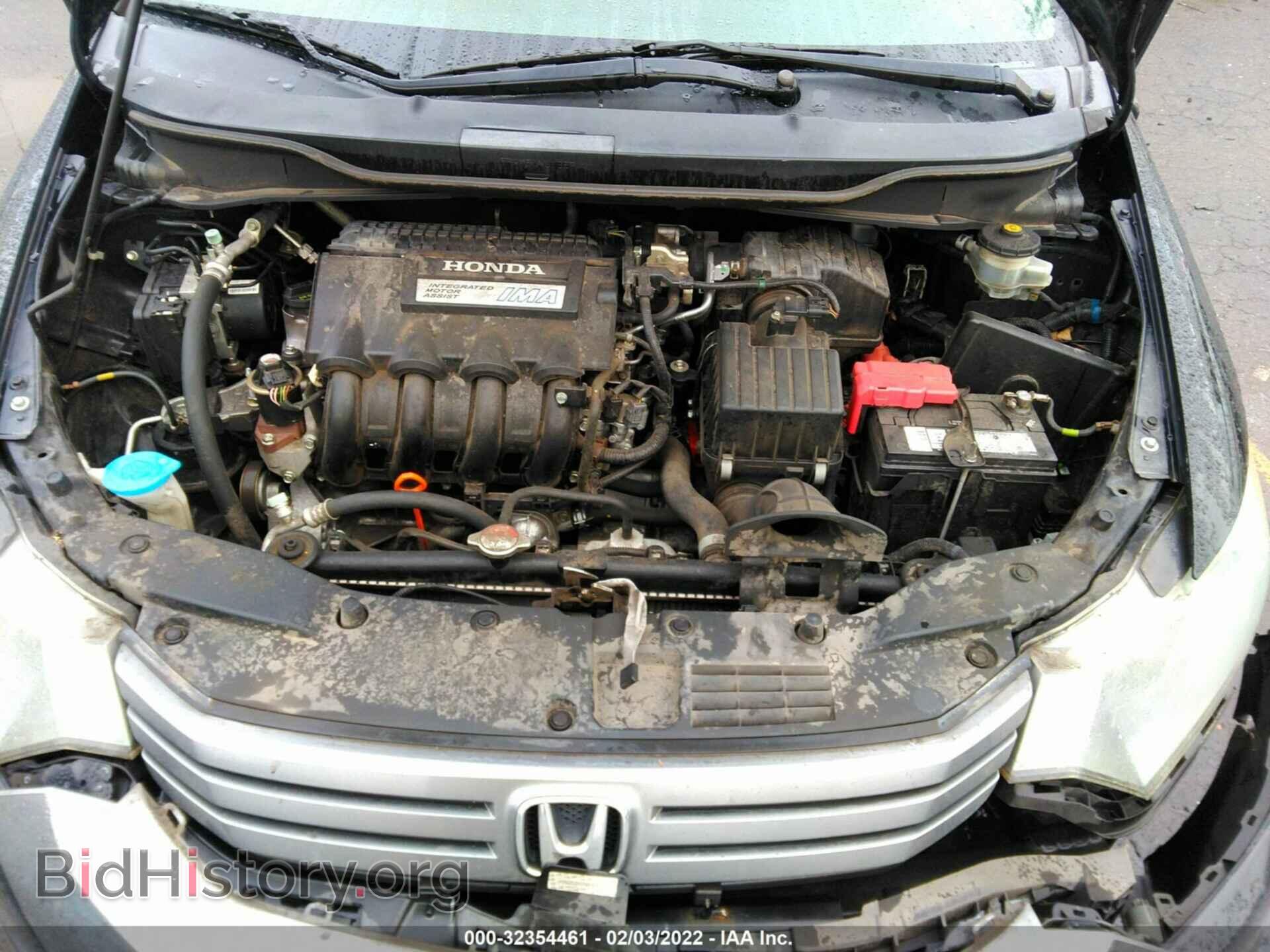2010 HONDA INSIGHT - VIN: JHMZE2H7XAS005605 - Фото 10