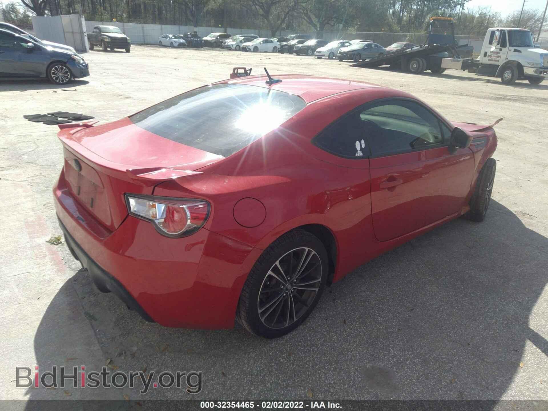 2013 SUBARU BRZ - VIN: JF1ZCAB10D1606608 - Фото 4