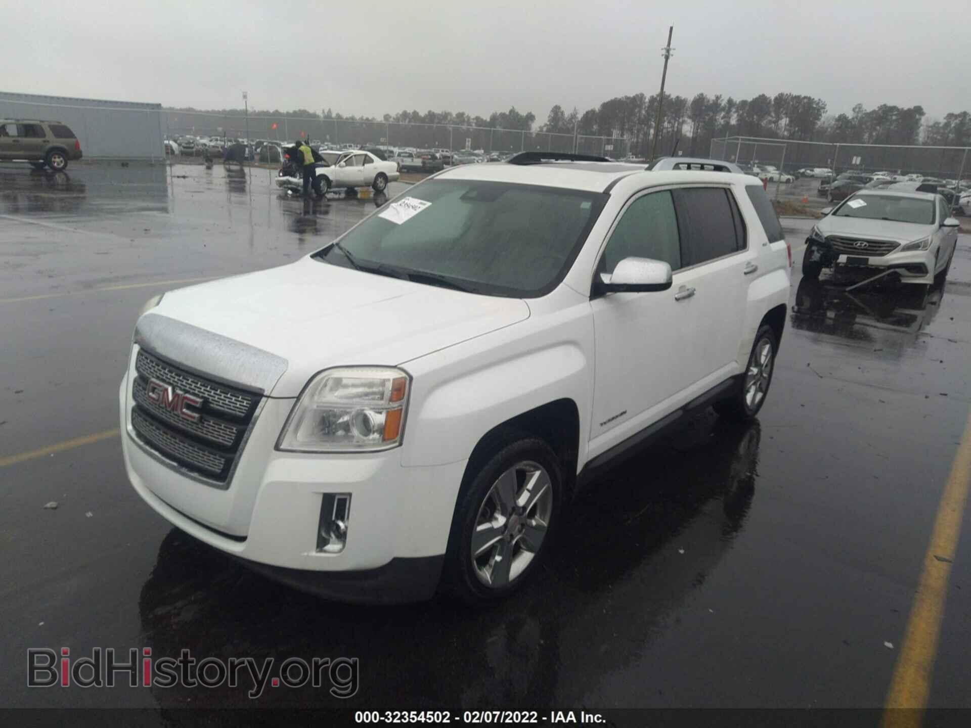 2014 GMC TERRAIN - VIN: 2GKALTEK7E6329899 - Photo 2