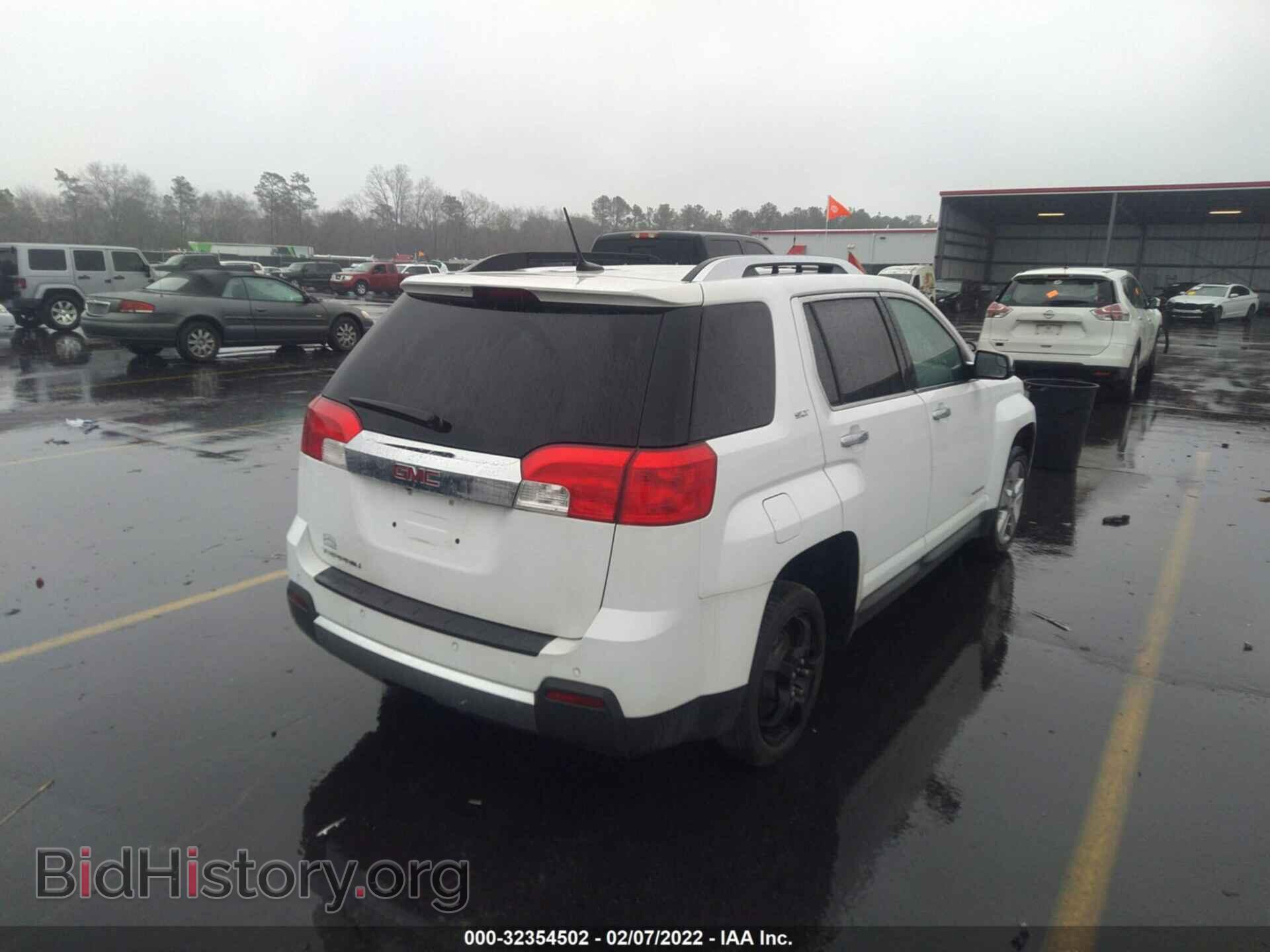 2014 GMC TERRAIN - VIN: 2GKALTEK7E6329899 - Photo 4