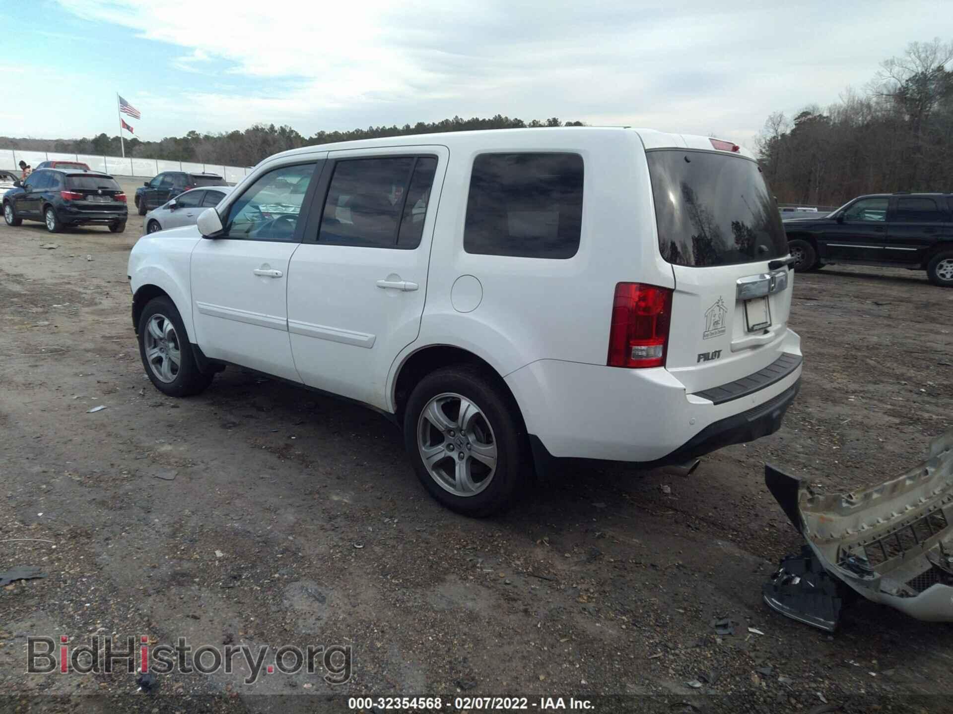2015 HONDA PILOT - VIN: 5FNYF3H69FB004554 - Фото 3