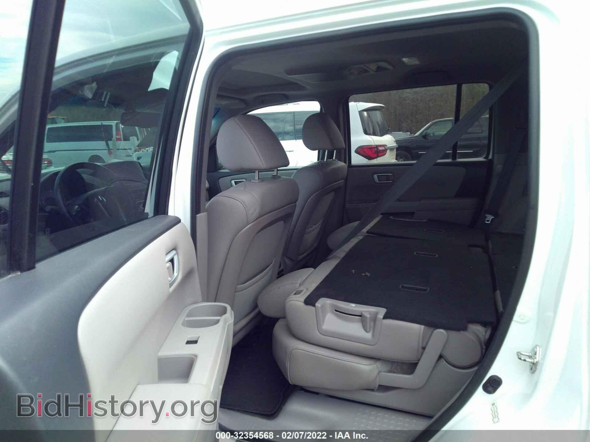 2015 HONDA PILOT - VIN: 5FNYF3H69FB004554 - Фото 8