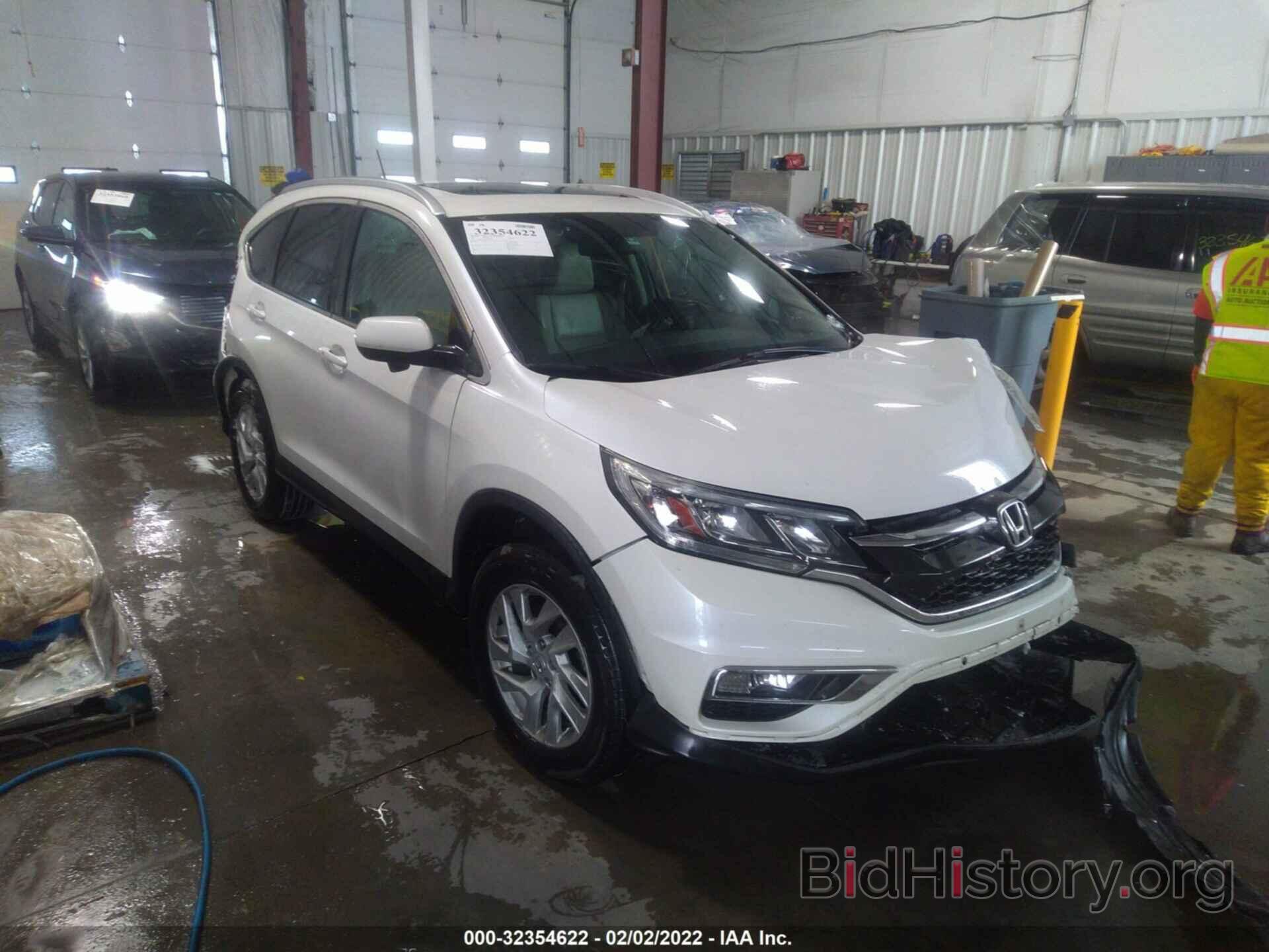 Фотография 5J6RM4H77FL106449 - HONDA CR-V 2015