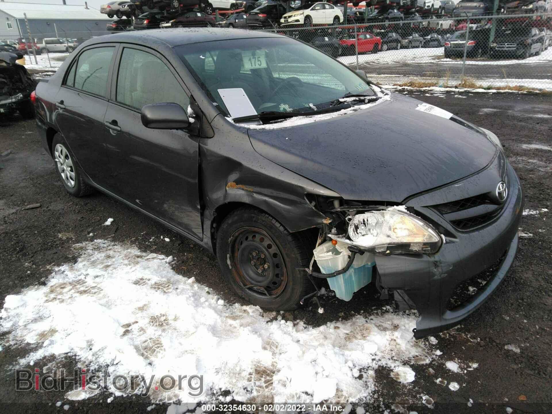 Photo 2T1BU4EE8CC864183 - TOYOTA COROLLA 2012