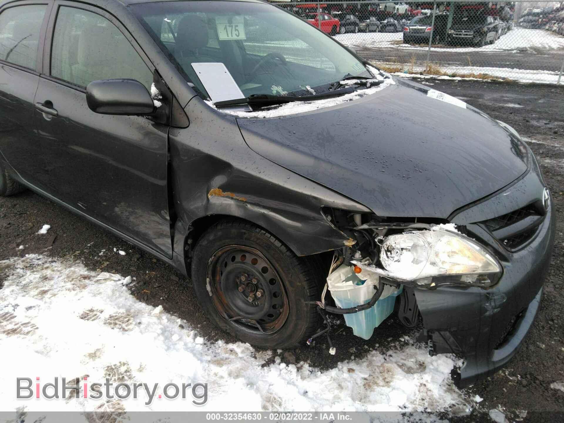 2012 TOYOTA COROLLA - VIN: 2T1BU4EE8CC864183 - Фото 6