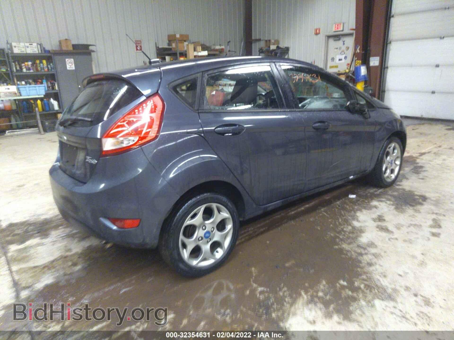 2012 FORD FIESTA - VIN: 3FADP4FJ5CM181026 - Фото 4